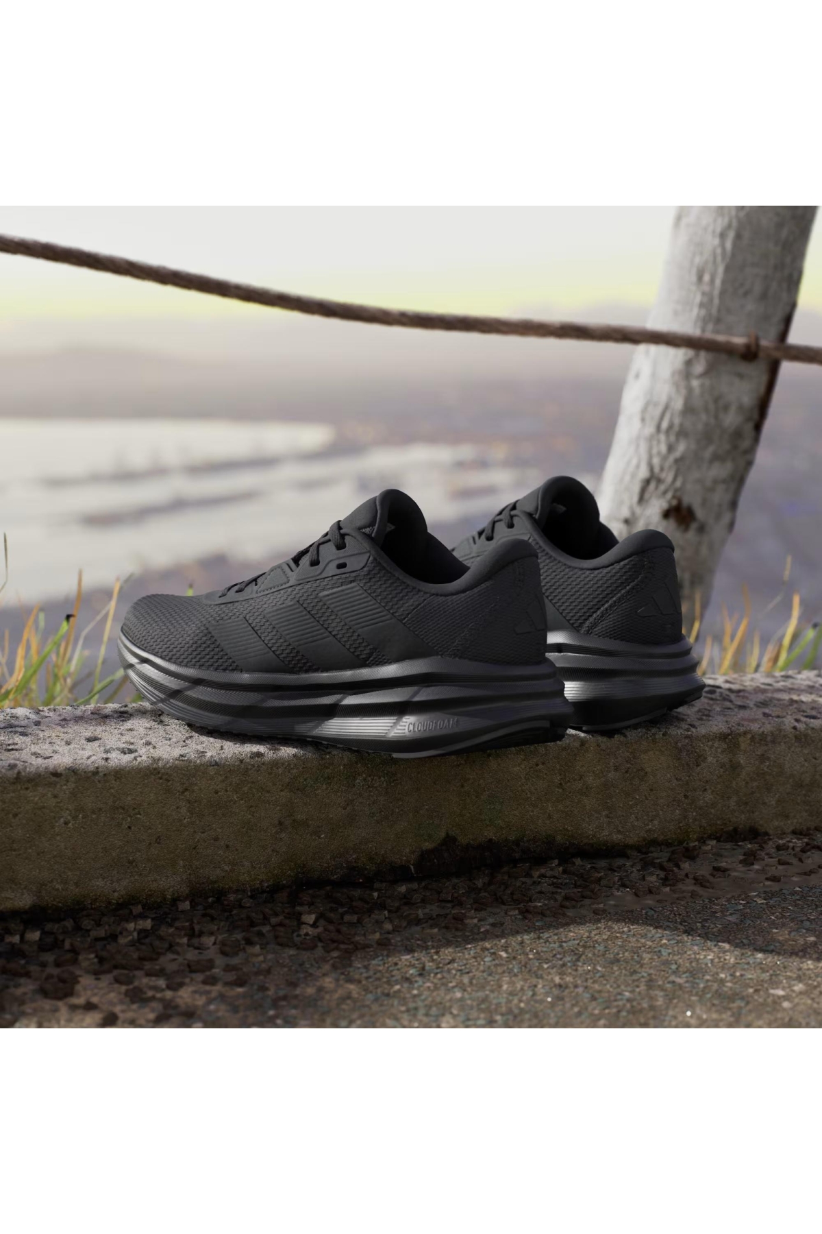 Adidas Adidas Siyah ID8764 Galaxy 7 W Kadın Koşu Ayakkabısı Sneaker | Flo Siyah - 7. görsel