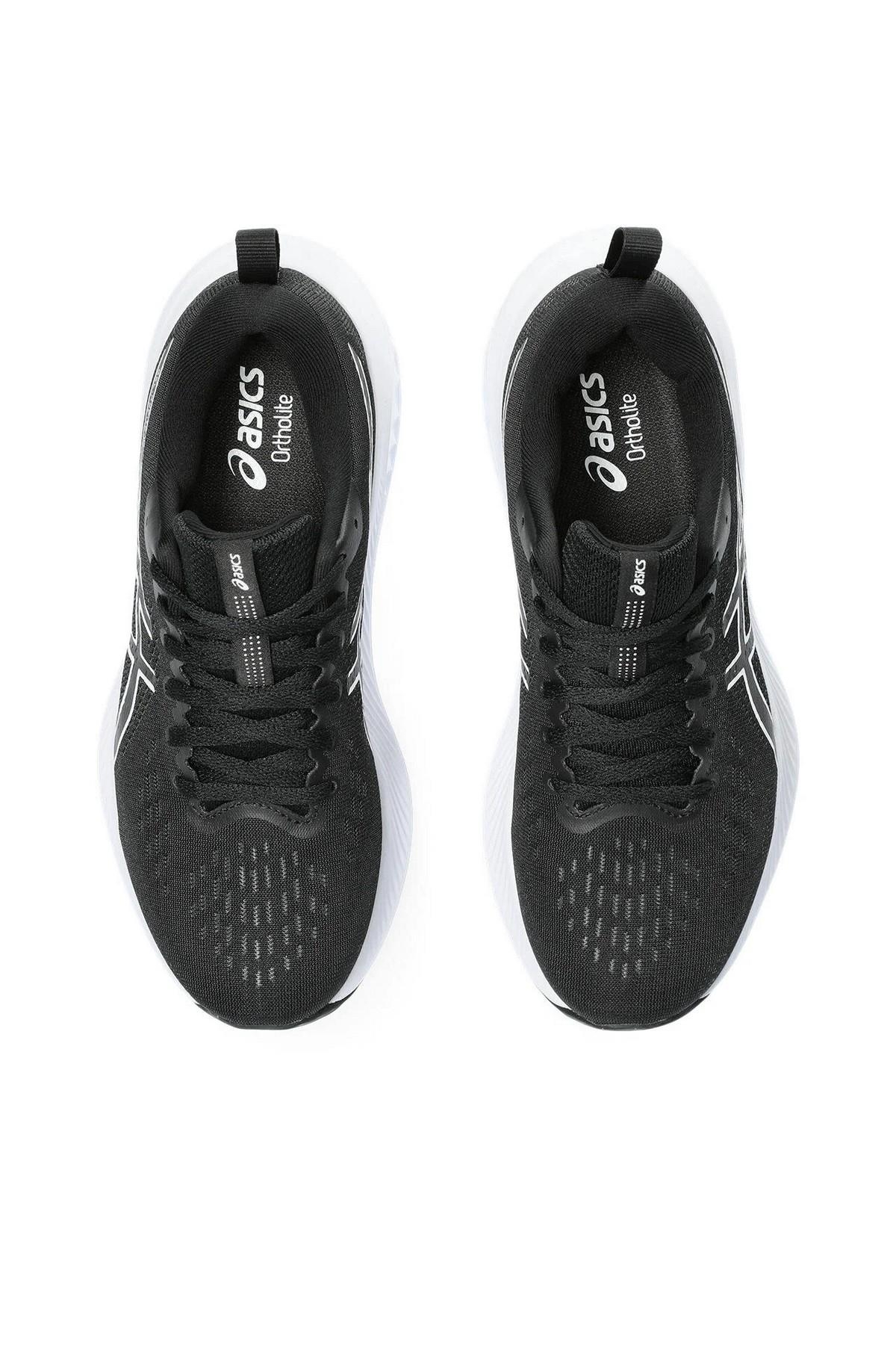 Asics Asics Siyah 1012B418-003 Gel-Excite 10 Kadın Koşu Ayakkabısı Sneaker | Flo Siyah - 8. görsel