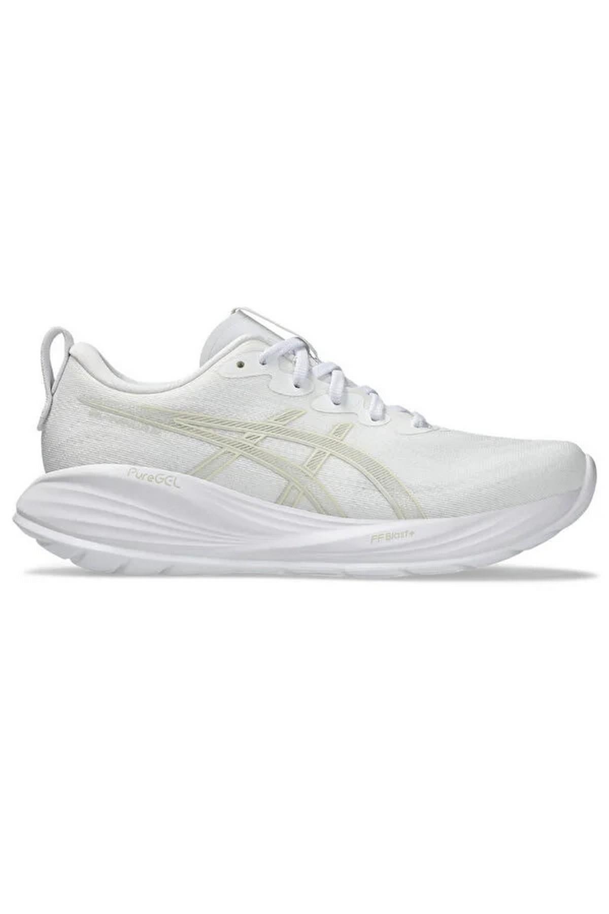 Asics Asics Gri 1012B772-100 Gel-Cumulus 27 Kadın Koşu Ayakkabısı Sneaker | Flo Gri - 2. görsel