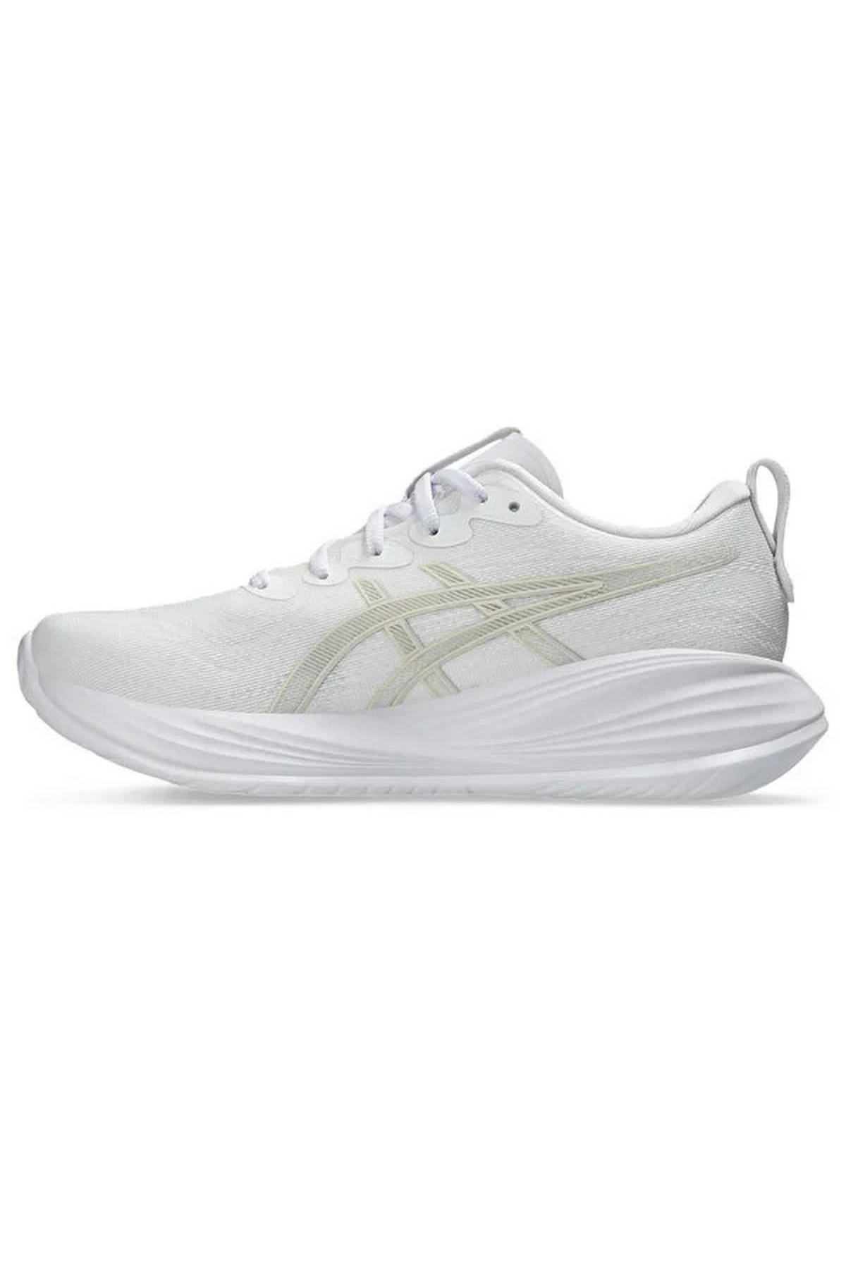 Asics Asics Gri 1012B772-100 Gel-Cumulus 27 Kadın Koşu Ayakkabısı Sneaker | Flo Gri - 3. görsel