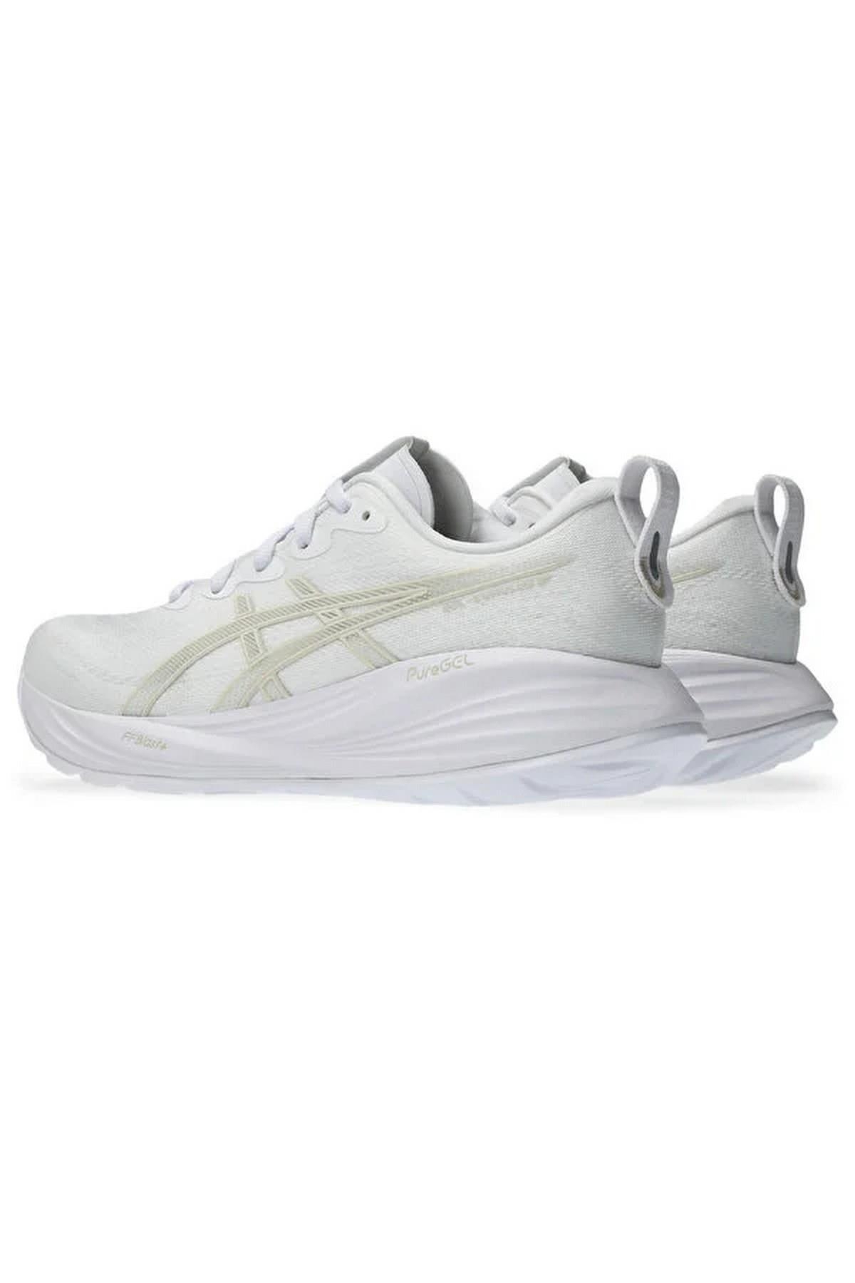 Asics Asics Gri 1012B772-100 Gel-Cumulus 27 Kadın Koşu Ayakkabısı Sneaker | Flo Gri - 5. görsel