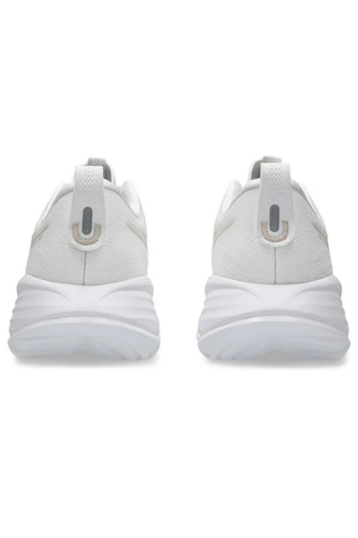 Asics Asics Gri 1012B772-100 Gel-Cumulus 27 Kadın Koşu Ayakkabısı Sneaker | Flo Gri - 6. görsel