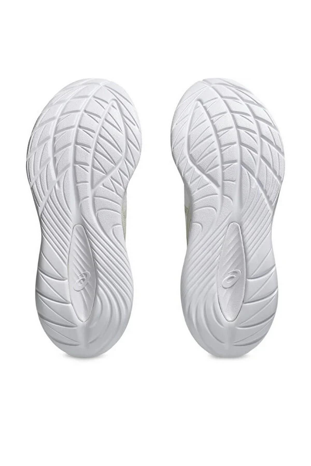 Asics Asics Gri 1012B772-100 Gel-Cumulus 27 Kadın Koşu Ayakkabısı Sneaker | Flo Gri - 7. görsel