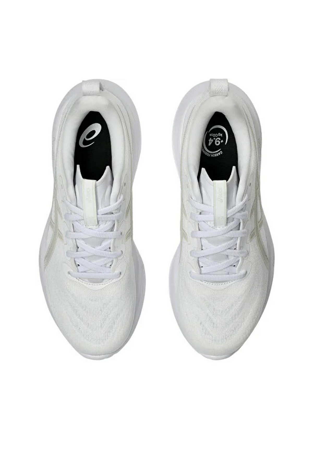 Asics Asics Gri 1012B772-100 Gel-Cumulus 27 Kadın Koşu Ayakkabısı Sneaker | Flo Gri - 8. görsel