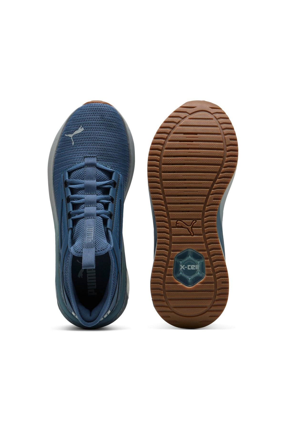 Puma Puma Mavi 31164807 X-Cell Ayro Erkek Koşu Ayakkabısı Sneaker | Flo Mavi - 4. görsel