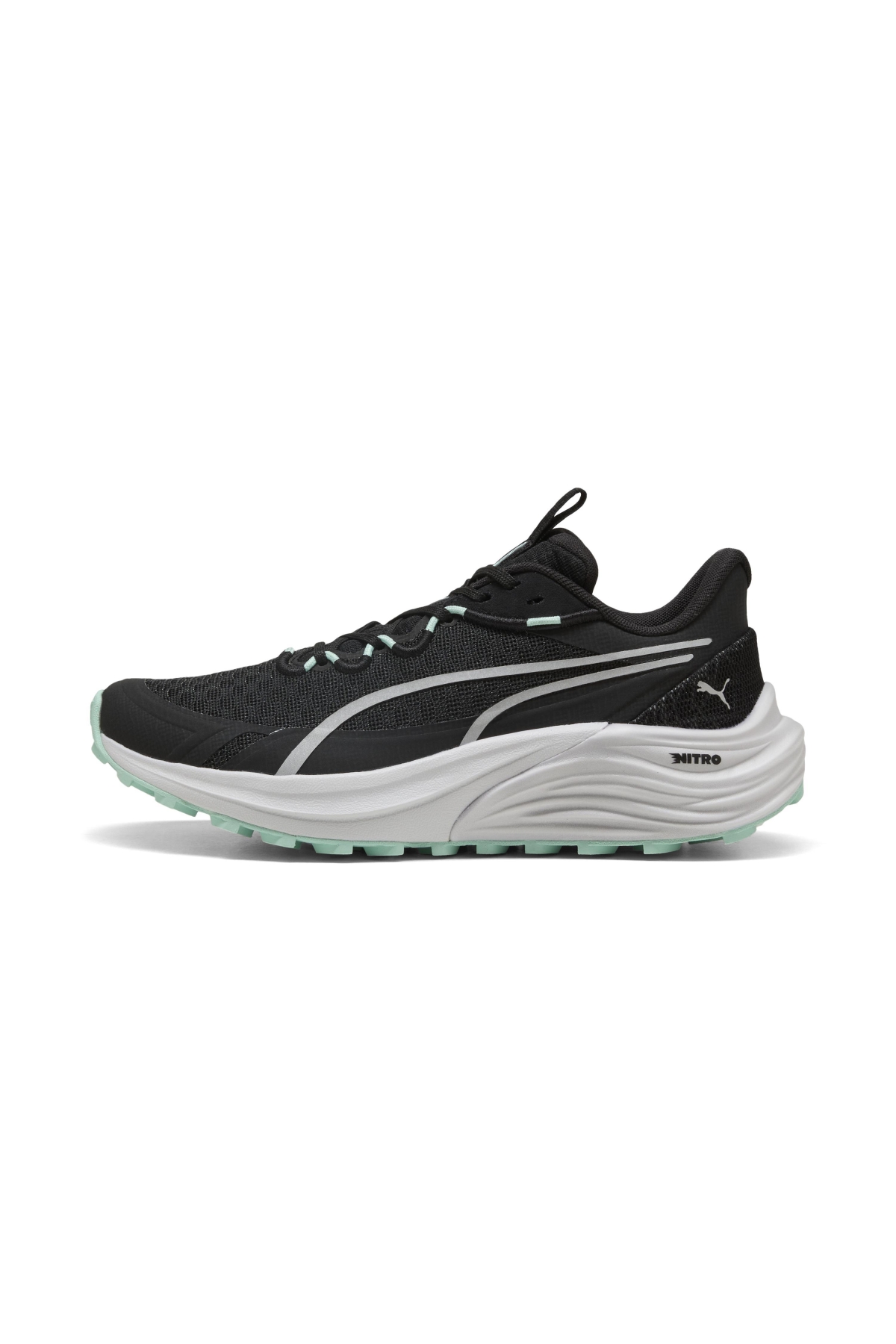 Puma Puma Siyah 31079006 Electrify Nitro 4 Trail Wns Kadın Koşu Ayakkabısı Sneaker | Flo Siyah - 3. görsel