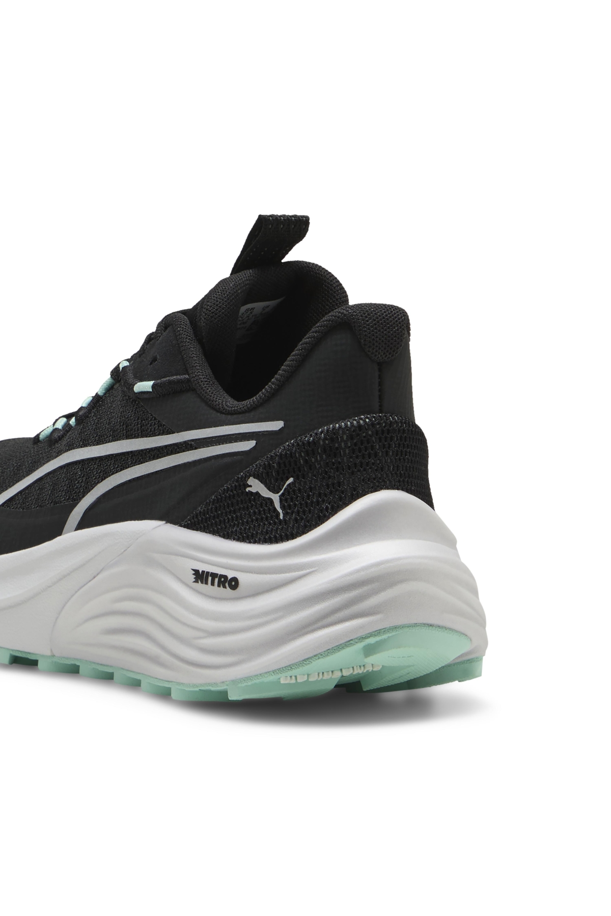 Puma Puma Siyah 31079006 Electrify Nitro 4 Trail Wns Kadın Koşu Ayakkabısı Sneaker | Flo Siyah - 7. görsel
