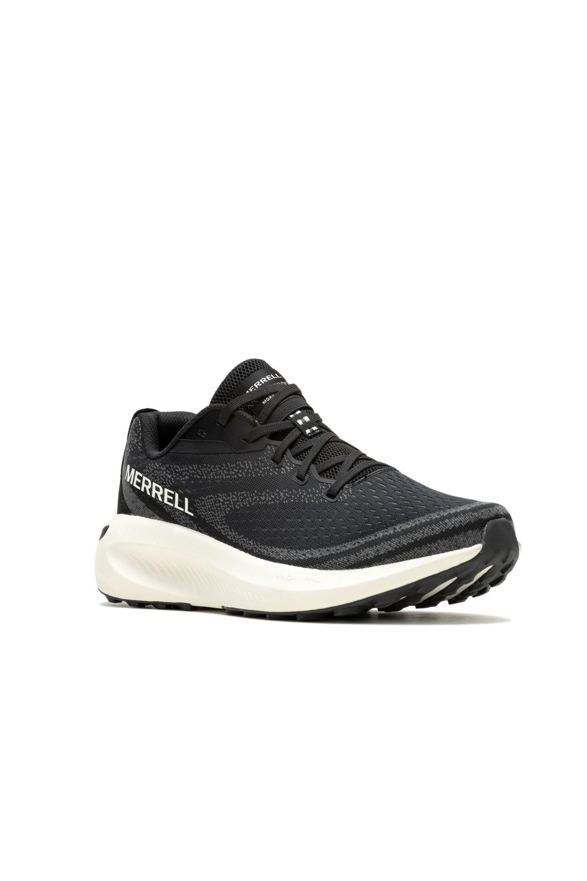 Merrell Merrell Siyah J068167 Morphlite Erkek Koşu Ayakkabısı Sneaker | Flo Siyah - 3. görsel