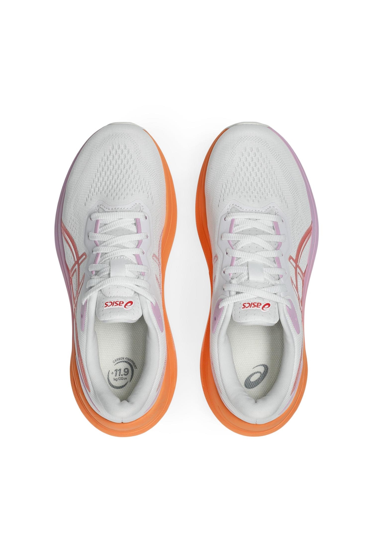 Asics Asics Beyaz 1012B663-101 Gt-1000 13 Kadın Koşu Ayakkabısı Sneaker | Flo Beyaz - 7. görsel