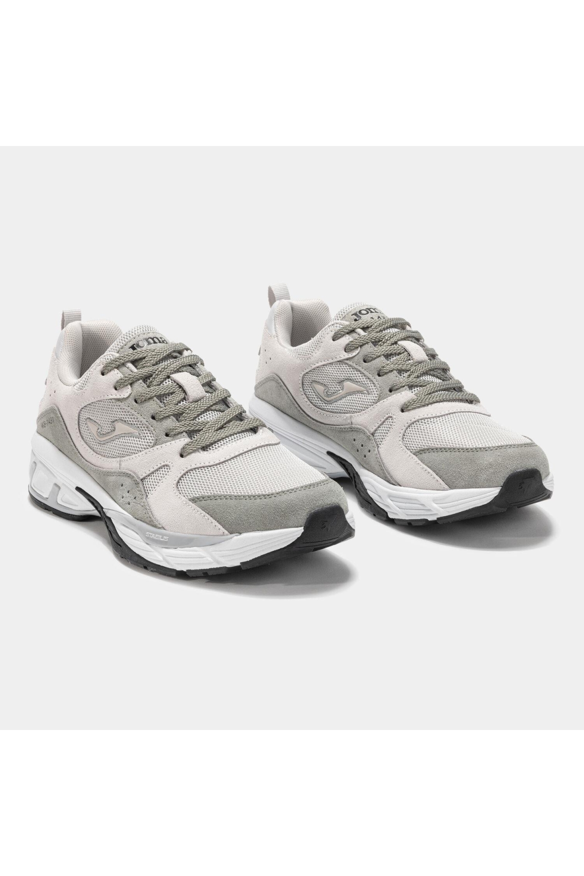 Joma Joma Gri C1431S2512 Erkek Koşu Ayakkabısı Sneaker | Flo Gri - 3. görsel