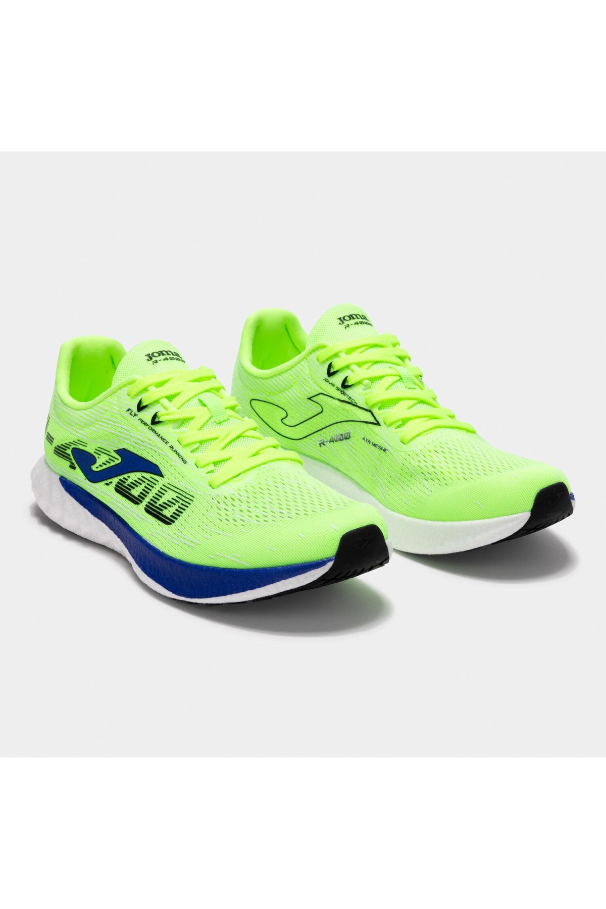 Joma Joma Sarı RR400S2511 R.4000 Erkek Koşu Ayakkabısı Sneaker | Flo Sarı - 2. görsel