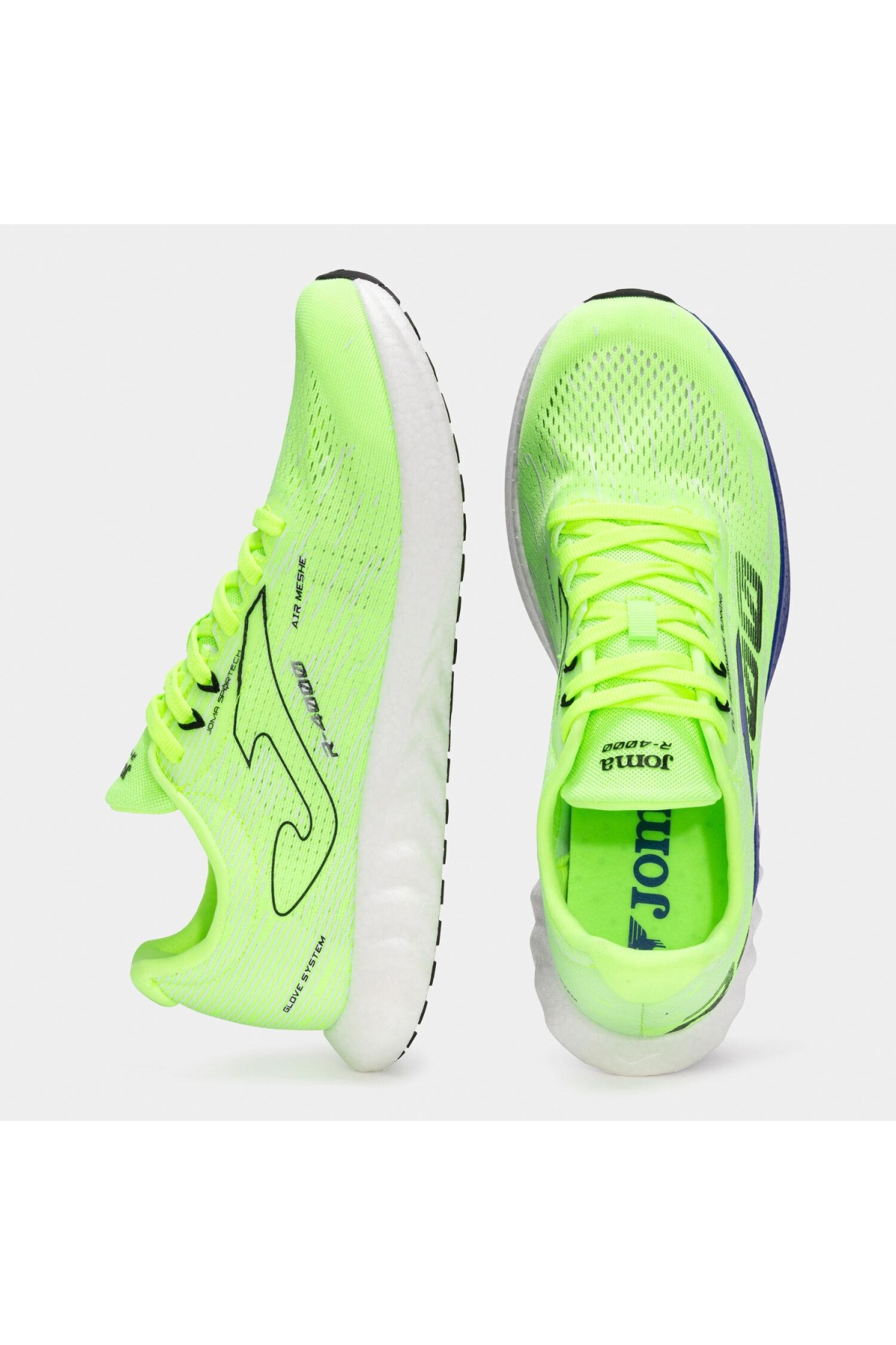 Joma Joma Sarı RR400S2511 R.4000 Erkek Koşu Ayakkabısı Sneaker | Flo Sarı - 5. görsel