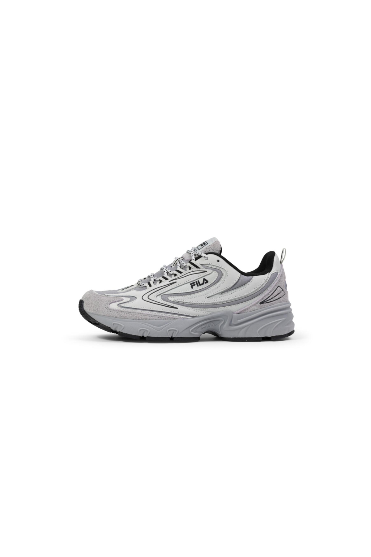 Fila Fila Gri FFM0446.83474 Actix S Erkek Koşu Ayakkabısı Sneaker | Flo Gri - 2. görsel