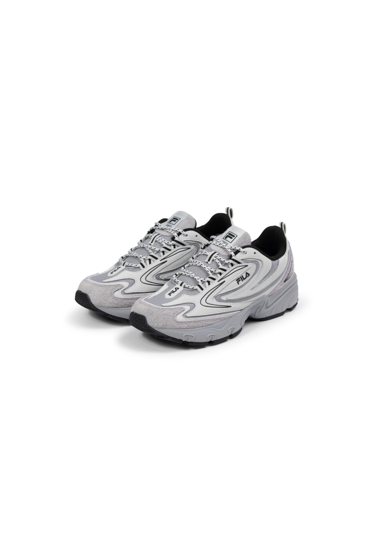 Fila Fila Gri FFM0446.83474 Actix S Erkek Koşu Ayakkabısı Sneaker | Flo Gri - 3. görsel