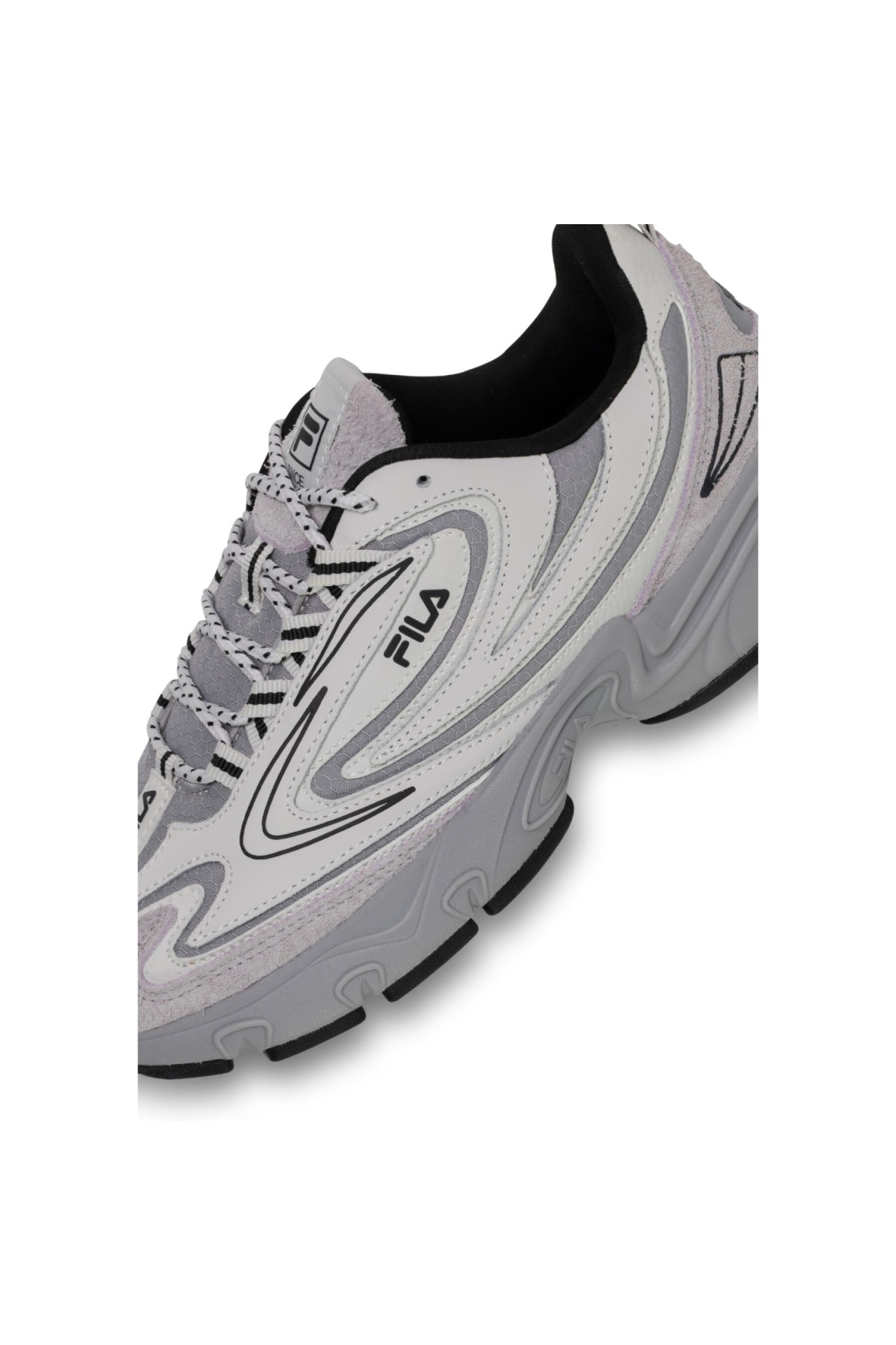 Fila Fila Gri FFM0446.83474 Actix S Erkek Koşu Ayakkabısı Sneaker | Flo Gri - 4. görsel