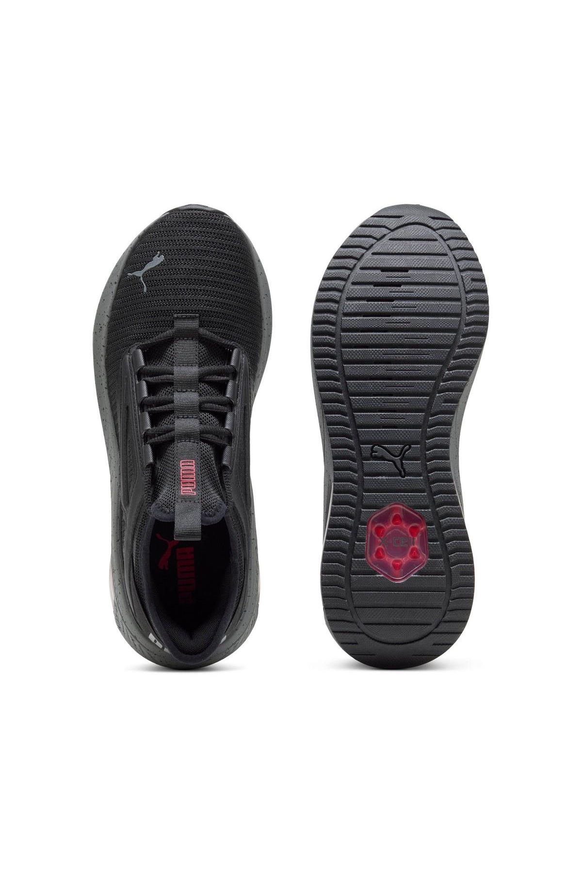 Puma Puma Siyah 31164809 X-Cell Ayro Erkek Koşu Ayakkabısı Sneaker | Flo Siyah - 4. görsel