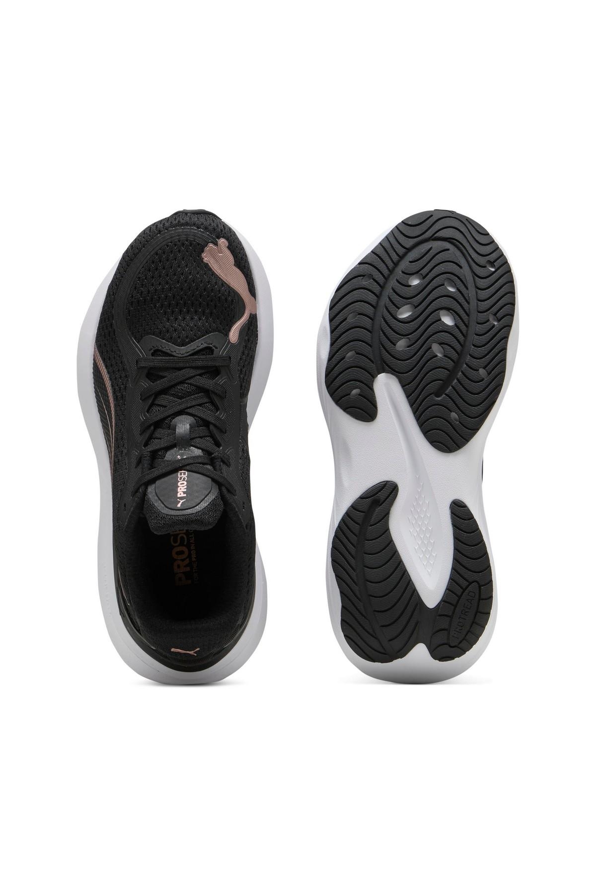 Puma Puma Siyah 31077925 Scend Pro 2 Unisex Koşu Ayakkabısı Sneaker | Flo Siyah - 4. görsel