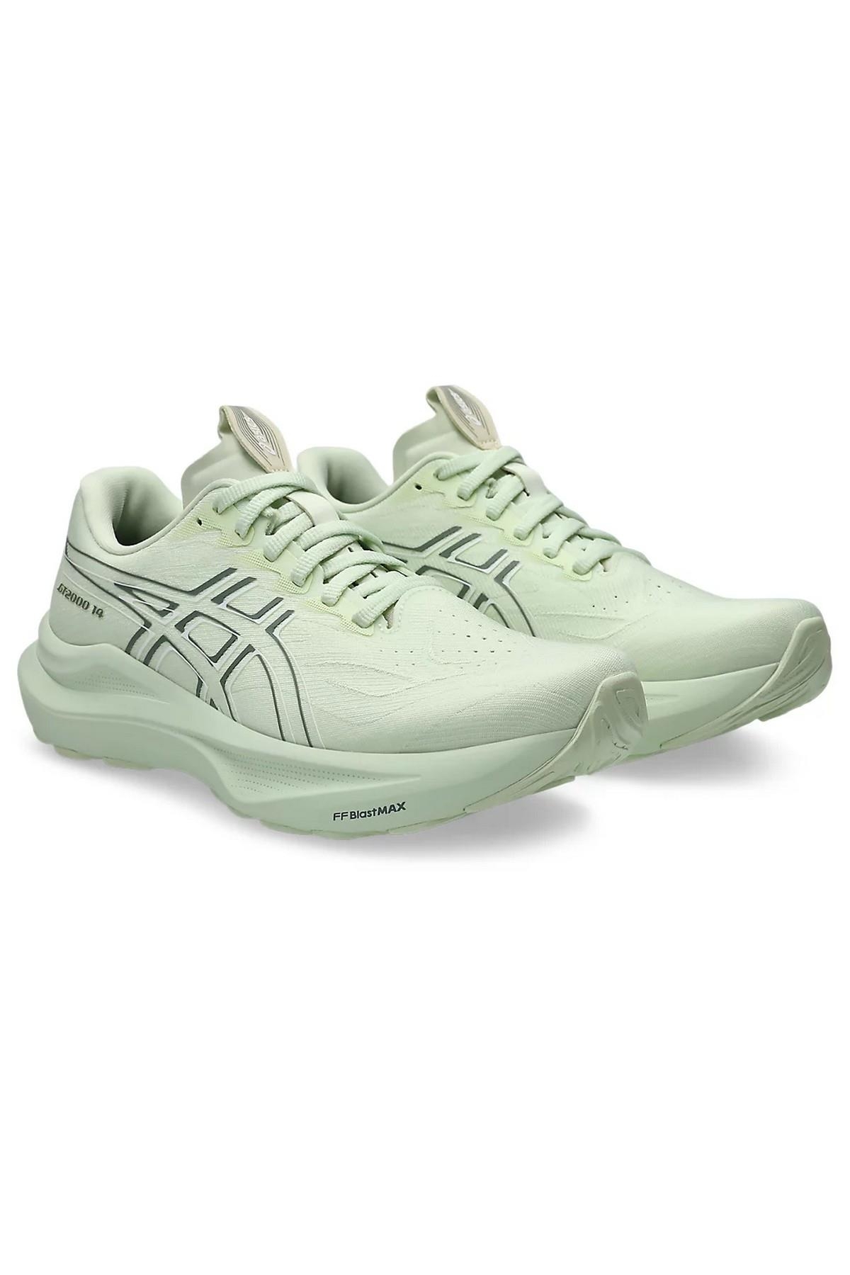 Asics Asics Yeşil 1012B843-300 Gt-2000 14 Kadın Koşu Ayakkabısı Sneaker | Flo Yeşil - 3. görsel