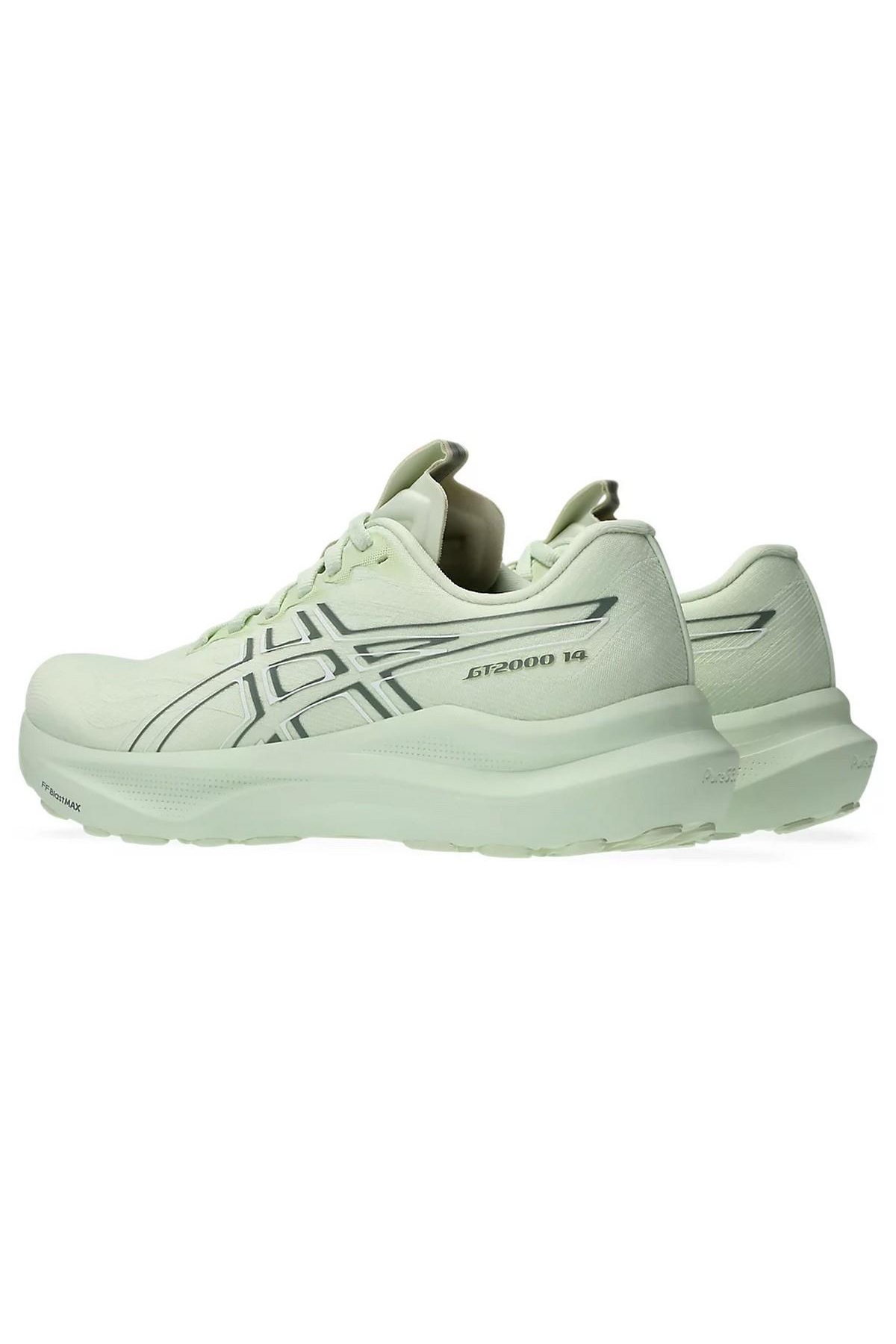 Asics Asics Yeşil 1012B843-300 Gt-2000 14 Kadın Koşu Ayakkabısı Sneaker | Flo Yeşil - 4. görsel