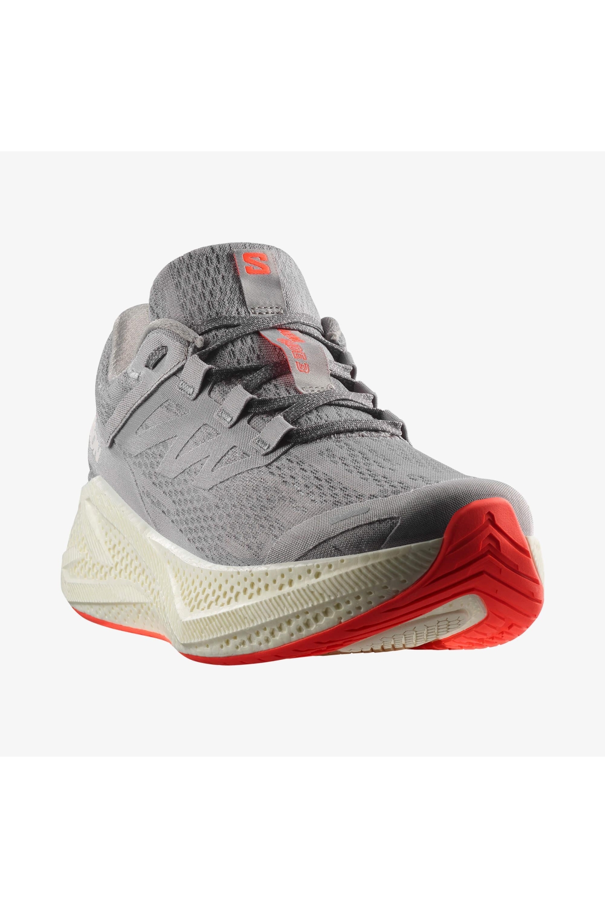 Salomon Salomon Gri L47810600 Aero Glide 3 Erkek Koşu Ayakkabısı Sneaker | Flo Gri - 4. görsel