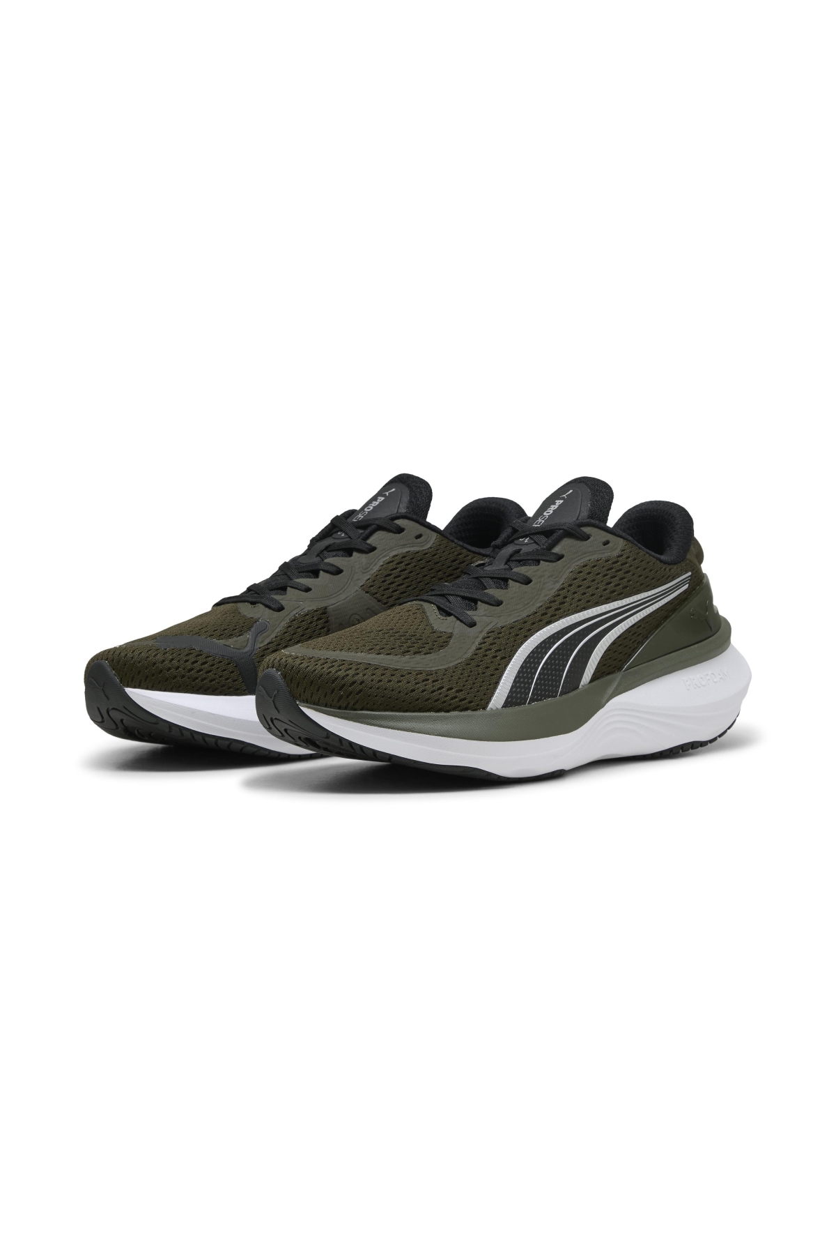 Puma Puma Yeşil 31077913 Scend Pro 2 Unisex Koşu Ayakkabısı Sneaker | Flo Yeşil - 2. görsel