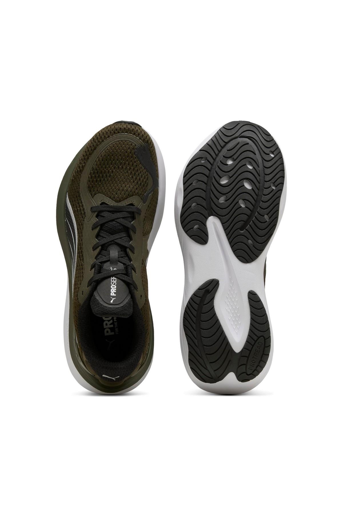 Puma Puma Yeşil 31077913 Scend Pro 2 Unisex Koşu Ayakkabısı Sneaker | Flo Yeşil - 4. görsel