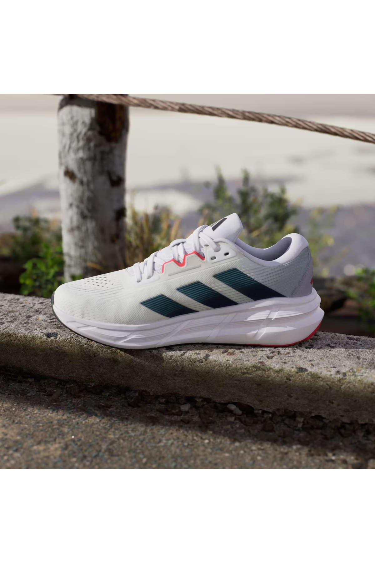 Adidas Adidas Beyaz JQ5081 Questar 3 M Erkek Koşu Ayakkabısı Sneaker | Flo Beyaz - 8. görsel