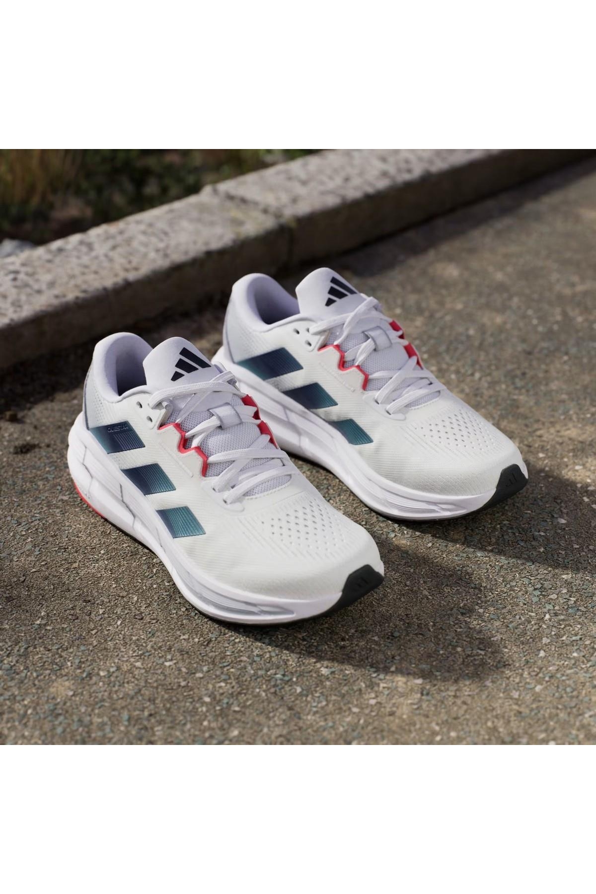 Adidas Adidas Beyaz JQ5081 Questar 3 M Erkek Koşu Ayakkabısı Sneaker | Flo Beyaz - 9. görsel