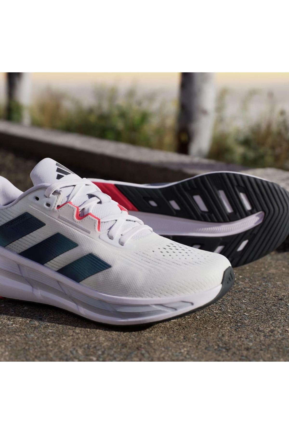 Adidas Adidas Beyaz JQ5081 Questar 3 M Erkek Koşu Ayakkabısı Sneaker | Flo Beyaz - 10. görsel