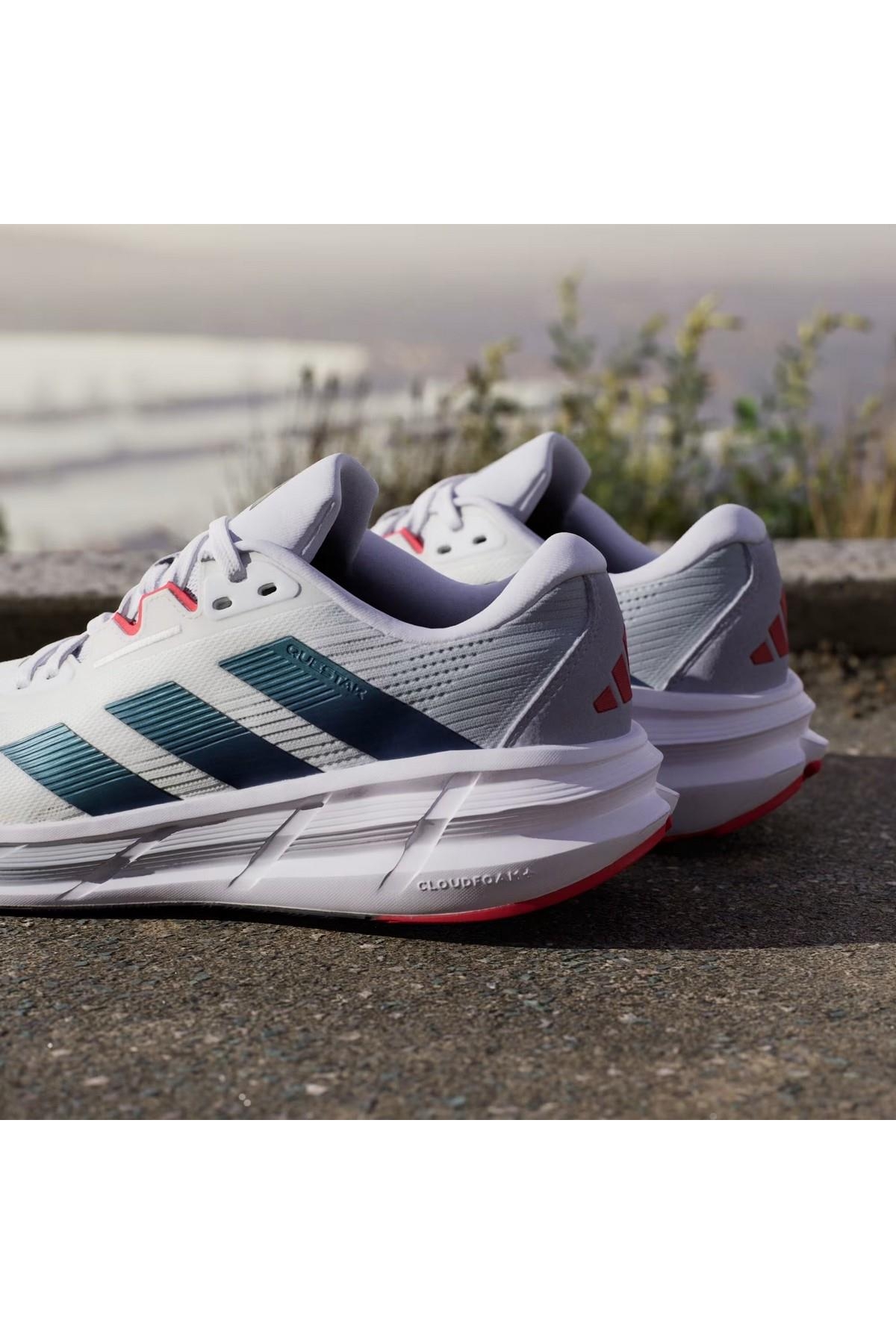 Adidas Adidas Beyaz JQ5081 Questar 3 M Erkek Koşu Ayakkabısı Sneaker | Flo Beyaz - 11. görsel