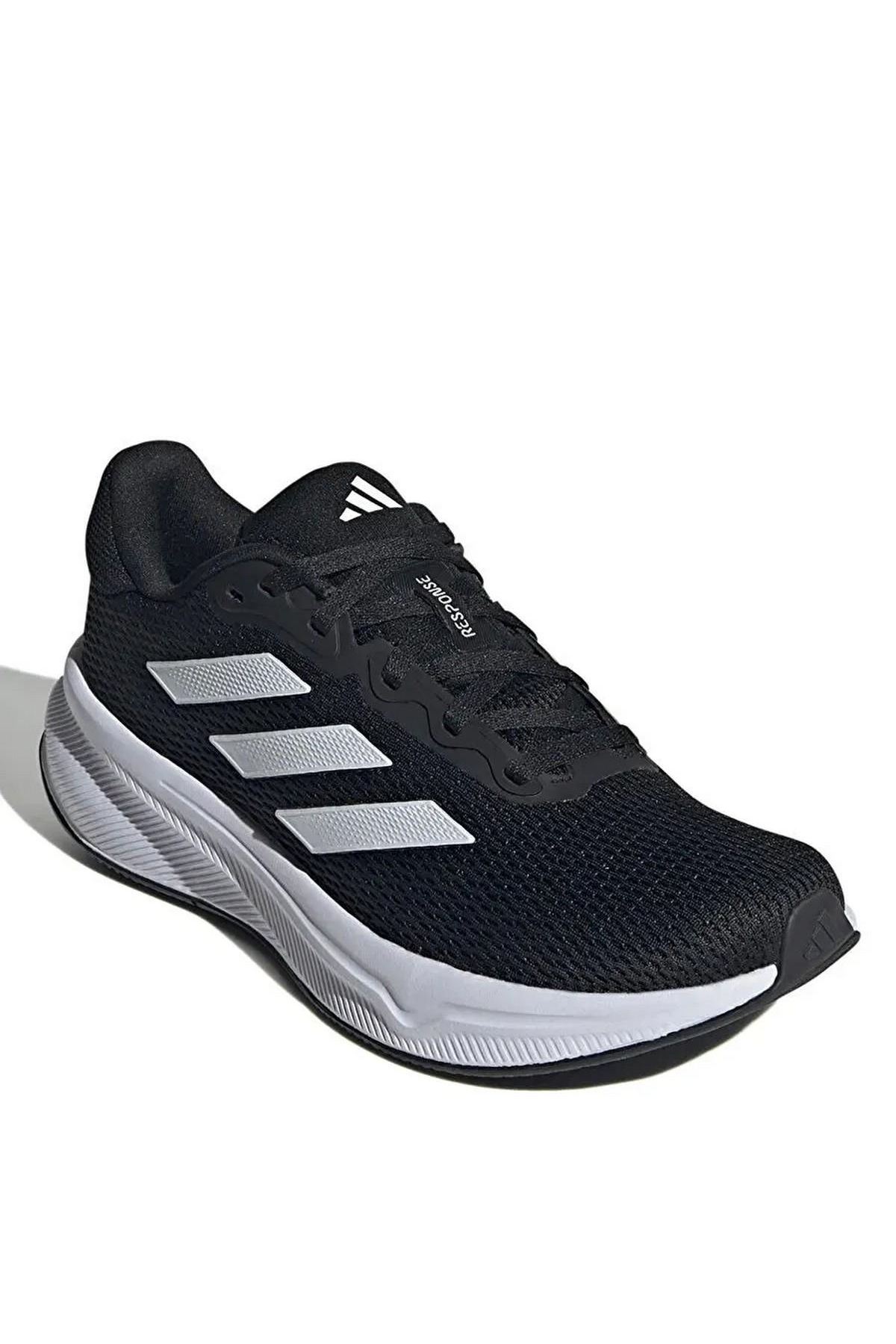 Adidas Adidas Siyah IH6018 Response W Kadın Koşu Ayakkabısı Sneaker | Flo Siyah - 4. görsel