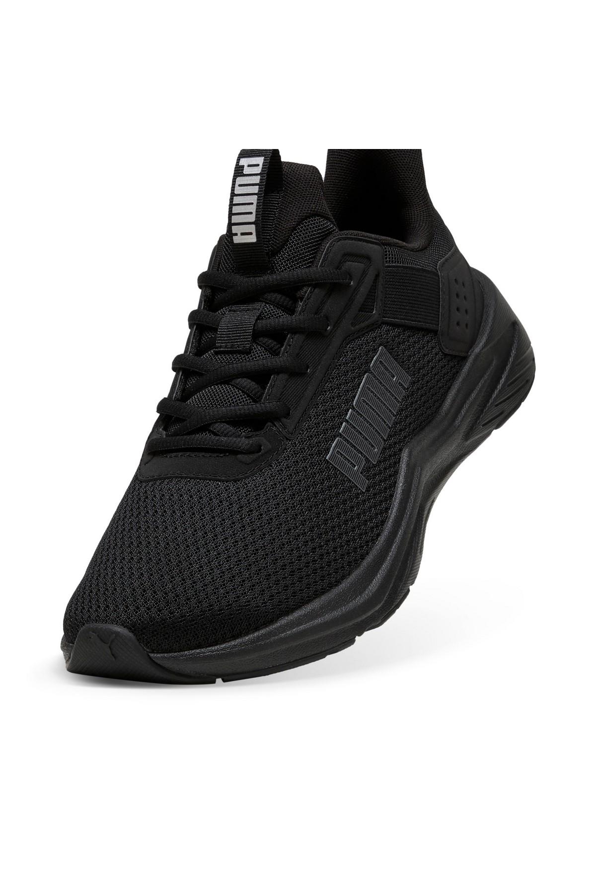 Puma Puma Siyah 31109502 Ftr Wave Unisex Koşu Ayakkabısı Sneaker | Flo Siyah - 6. görsel