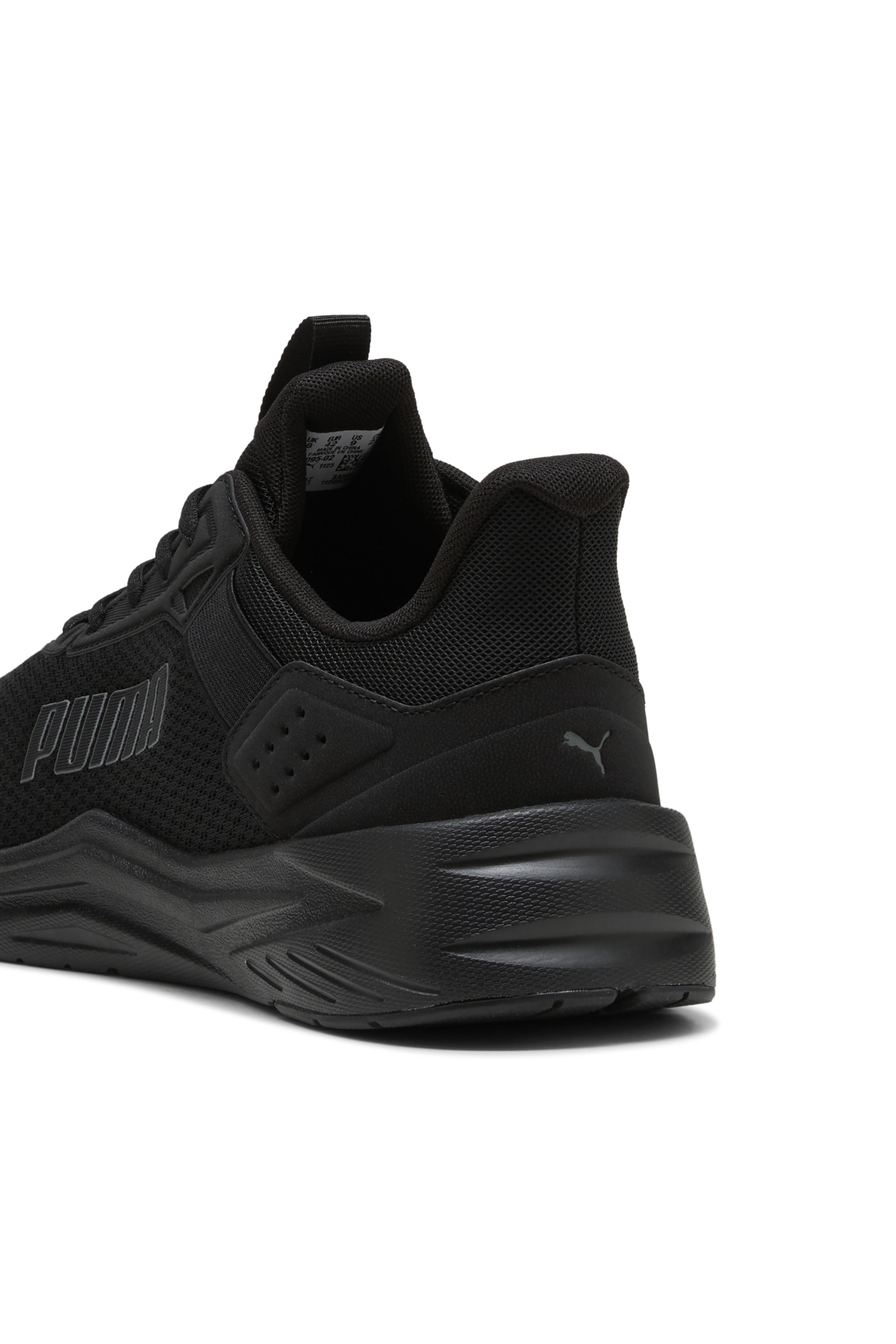 Puma Puma Siyah 31109502 Ftr Wave Unisex Koşu Ayakkabısı Sneaker | Flo Siyah - 7. görsel