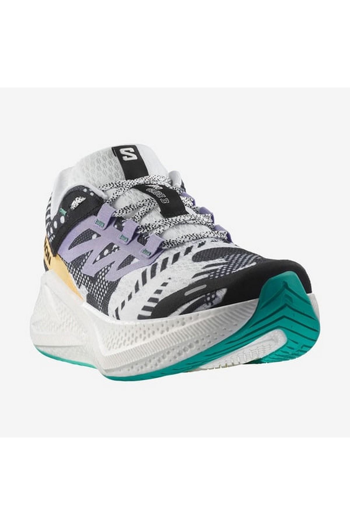 Salomon Salomon Beyaz L47759900 Aero Glide 3 Proto Pack Erkek Koşu Ayakkabısı Sneaker | Flo Beyaz - 3. görsel