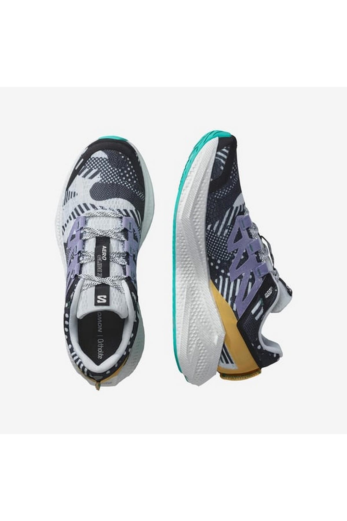 Salomon Salomon Beyaz L47759900 Aero Glide 3 Proto Pack Erkek Koşu Ayakkabısı Sneaker | Flo Beyaz - 4. görsel