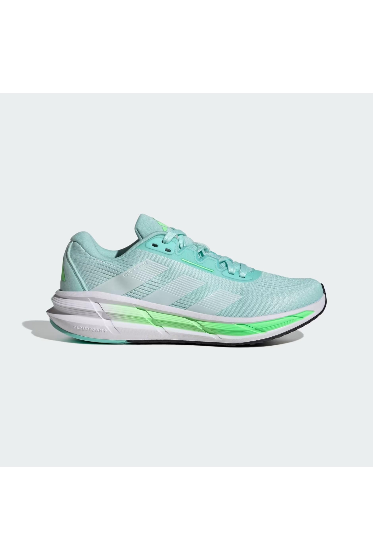 Adidas Adidas Yeşil JQ5068 Questar 3 W Kadın Koşu Ayakkabısı Sneaker | Flo Yeşil - 2. görsel