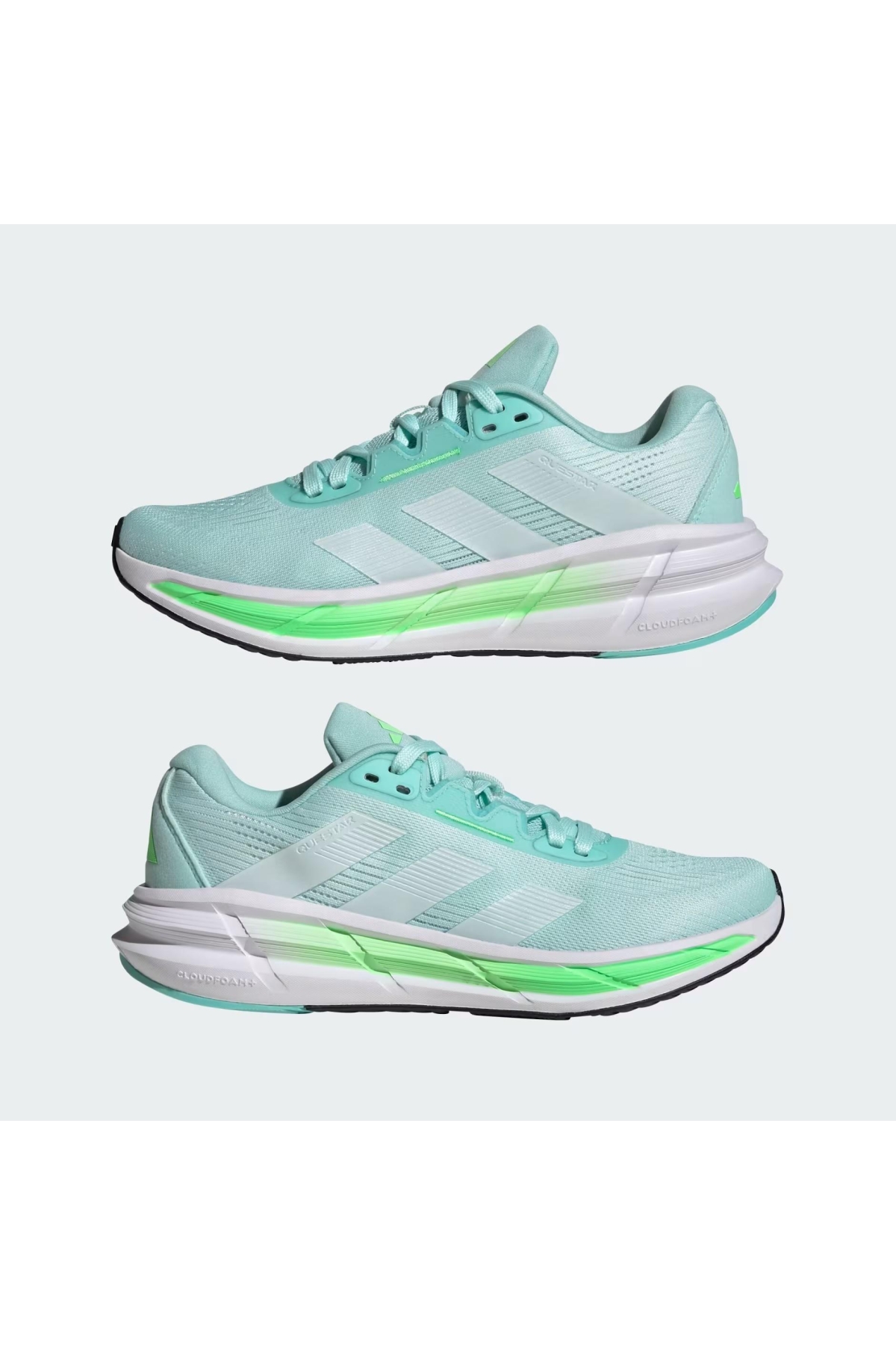 Adidas Adidas Yeşil JQ5068 Questar 3 W Kadın Koşu Ayakkabısı Sneaker | Flo Yeşil - 8. görsel