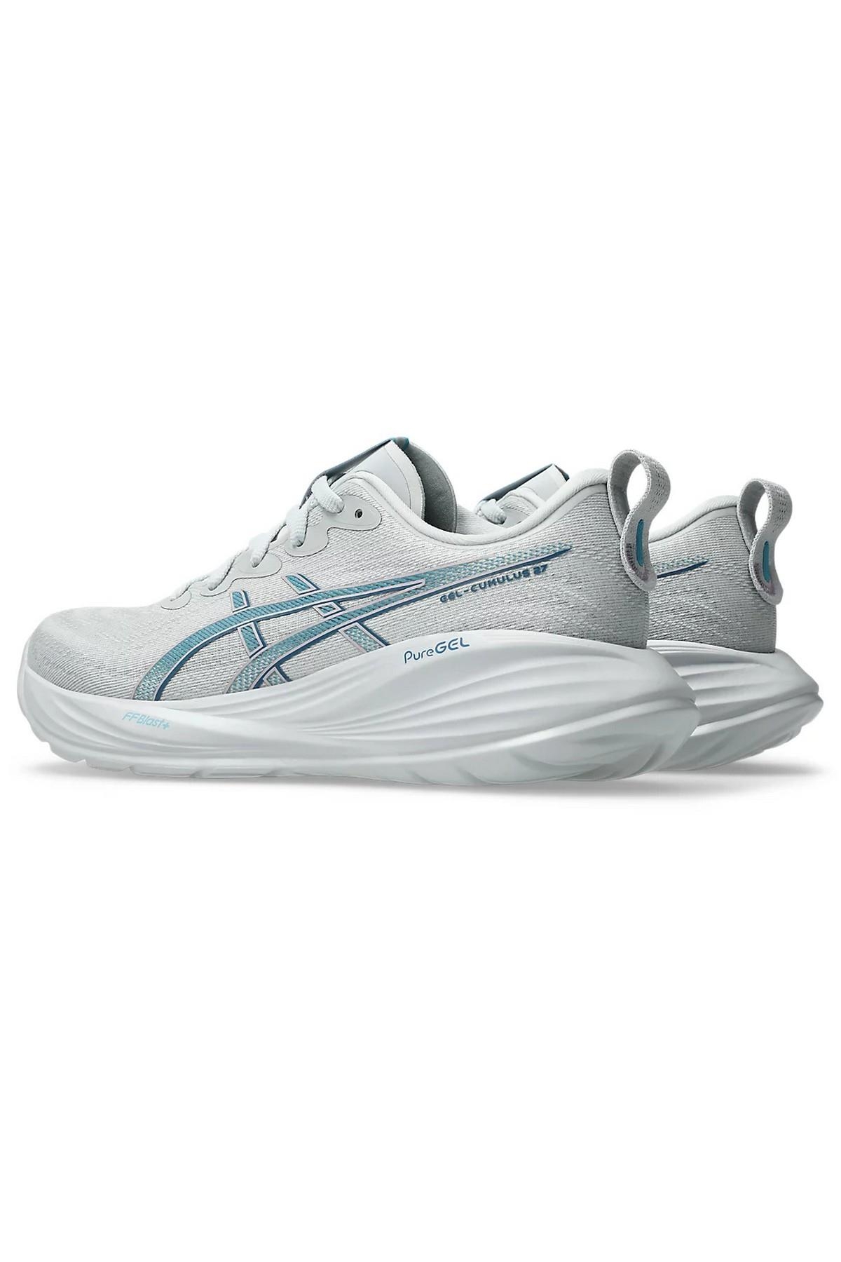 Asics Asics Gri 1012B772-020 Gel-Cumulus 27 Kadın Koşu Ayakkabısı Sneaker | Flo Gri - 4. görsel