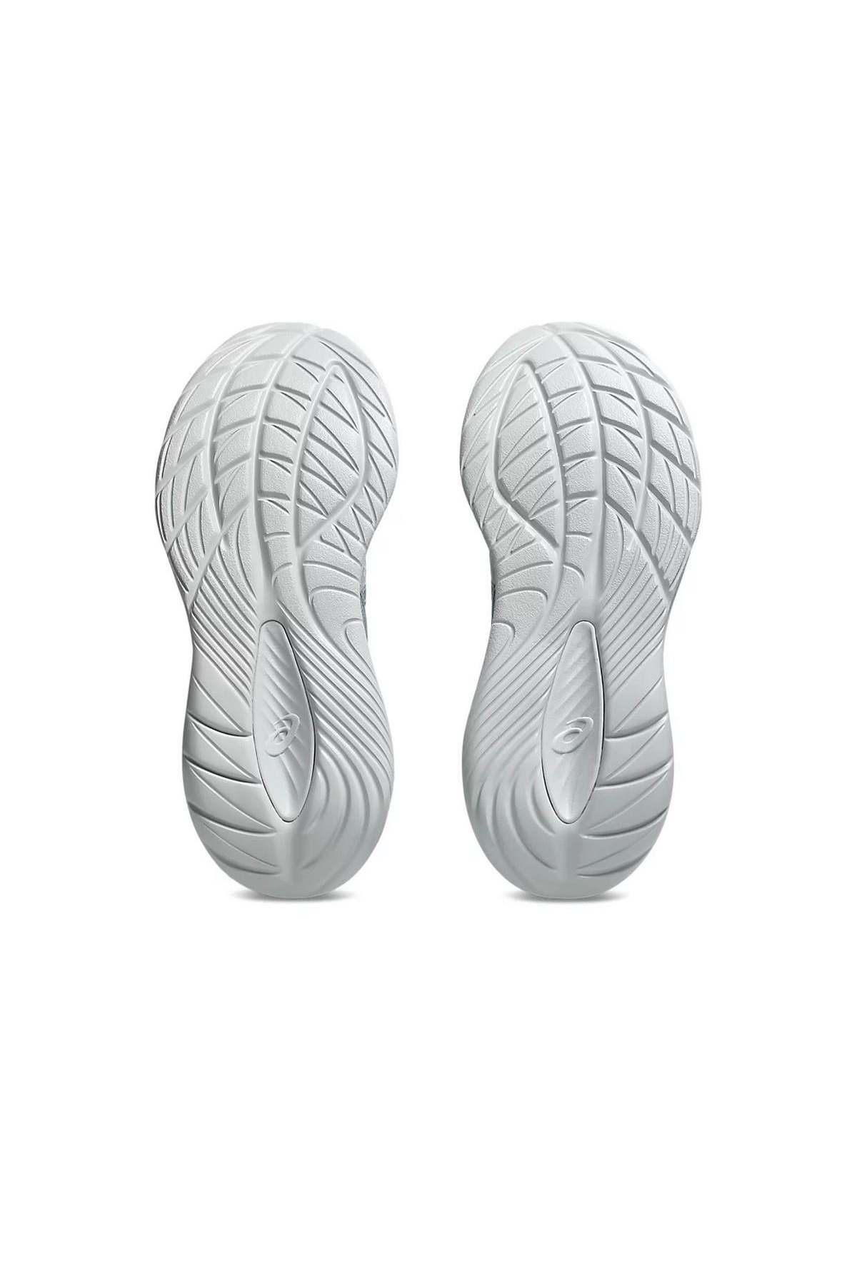 Asics Asics Gri 1012B772-020 Gel-Cumulus 27 Kadın Koşu Ayakkabısı Sneaker | Flo Gri - 8. görsel