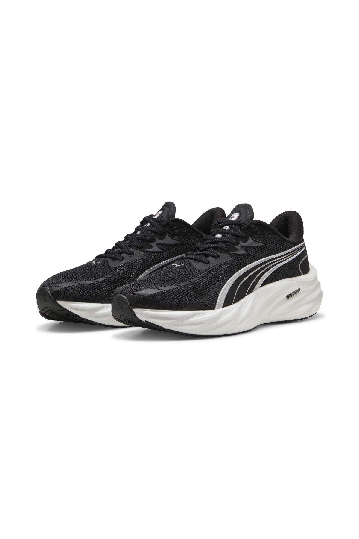 Puma Puma Siyah 31114001 Velocity Nitro 4 Erkek Koşu Ayakkabısı Sneaker | Flo Siyah - 2. görsel