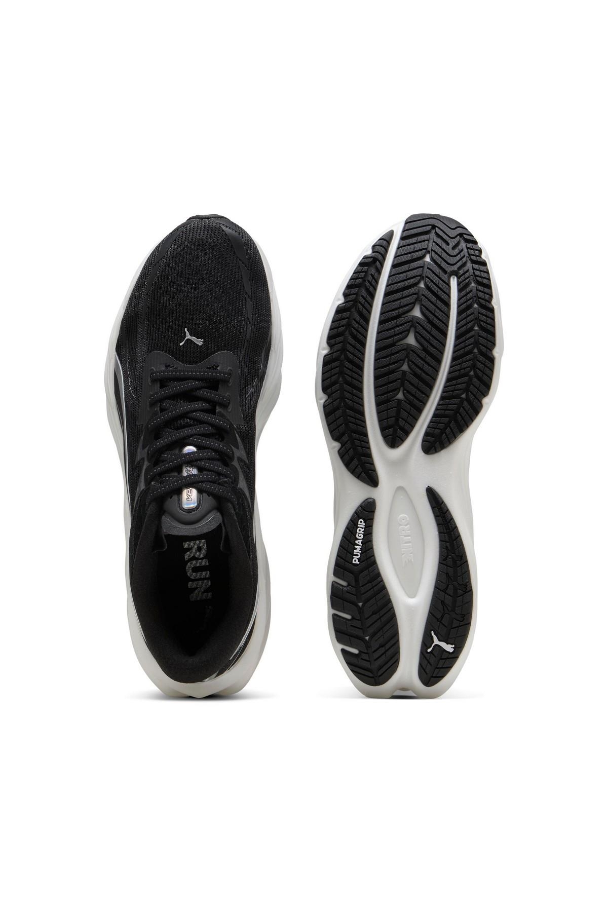 Puma Puma Siyah 31114001 Velocity Nitro 4 Erkek Koşu Ayakkabısı Sneaker | Flo Siyah - 4. görsel