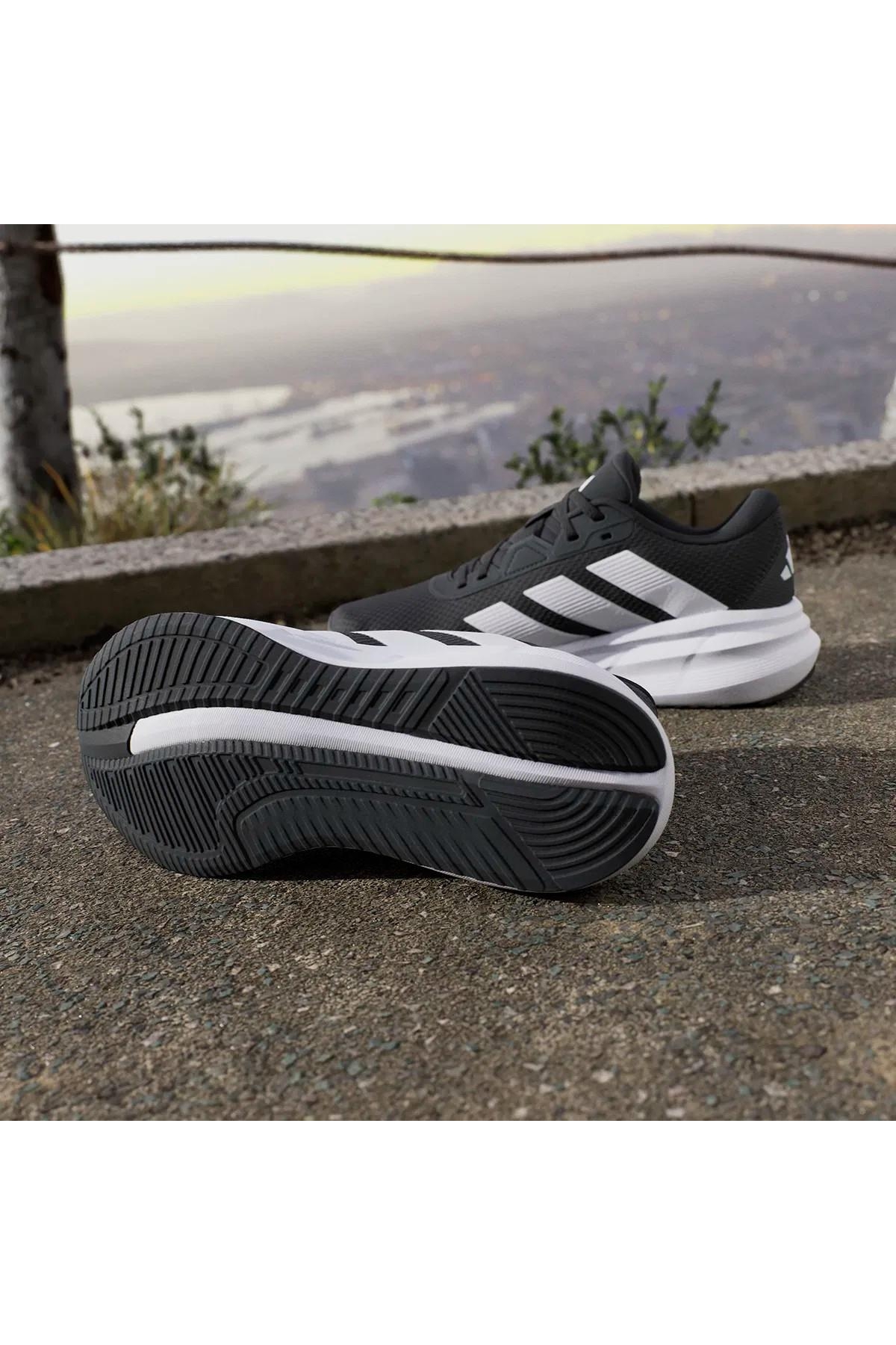 Adidas Adidas Siyah ID8765 Galaxy 7 W Kadın Koşu Ayakkabısı Sneaker | Flo Siyah - 4. görsel