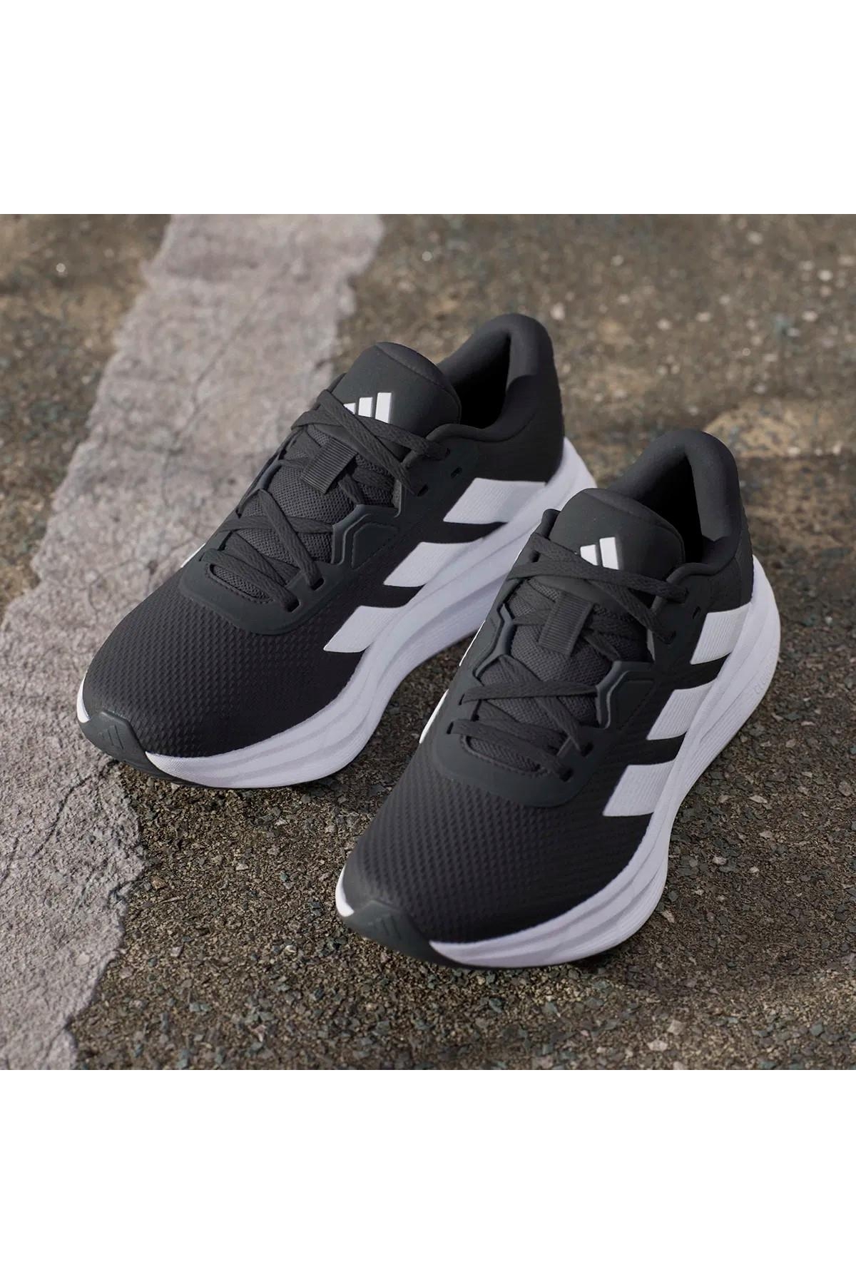 Adidas Adidas Siyah ID8765 Galaxy 7 W Kadın Koşu Ayakkabısı Sneaker | Flo Siyah - 6. görsel