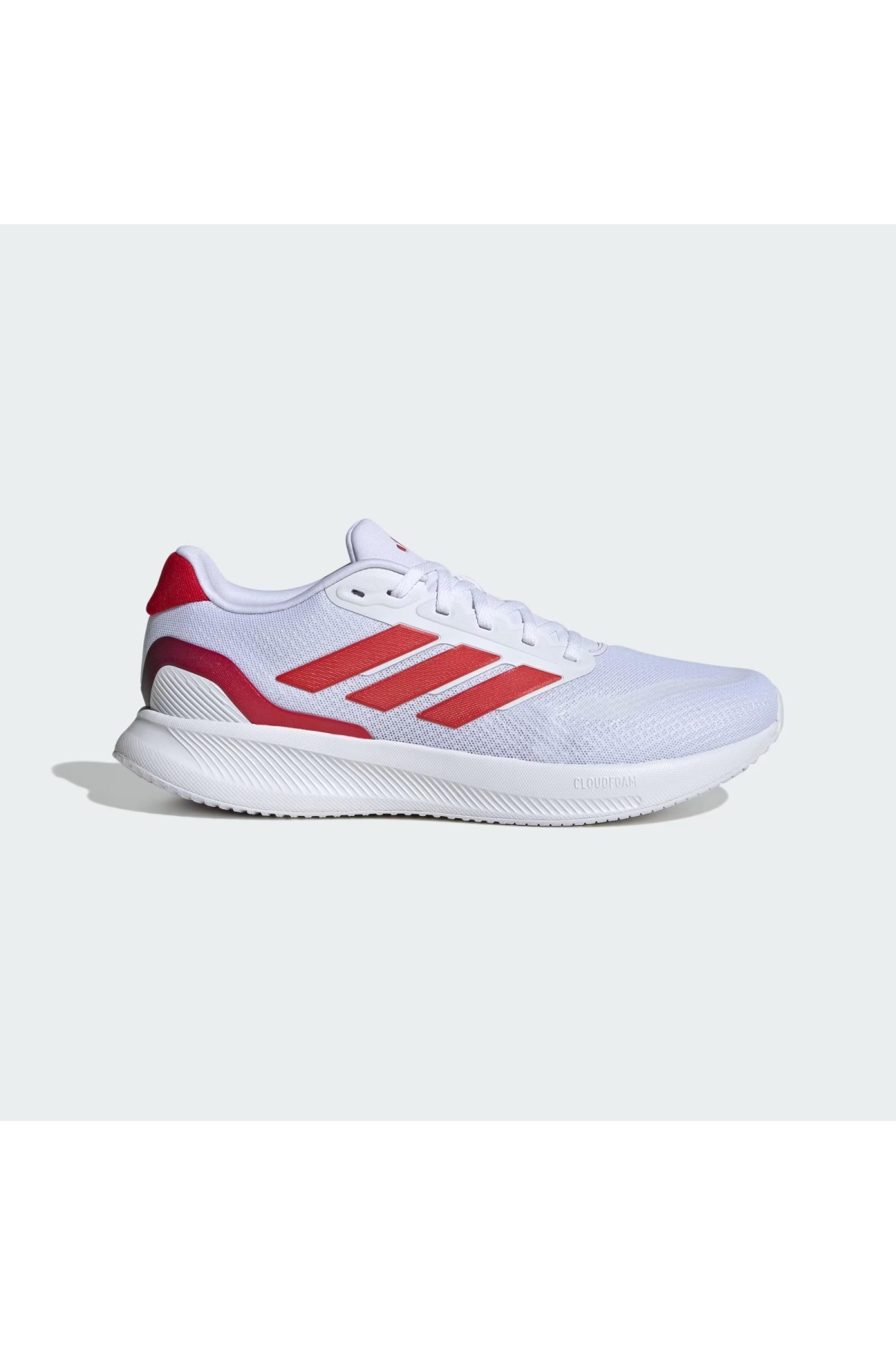 Adidas Adidas Beyaz JR5518 Runfalcon 5 Erkek Koşu Ayakkabısı Sneaker | Flo Beyaz - 2. görsel