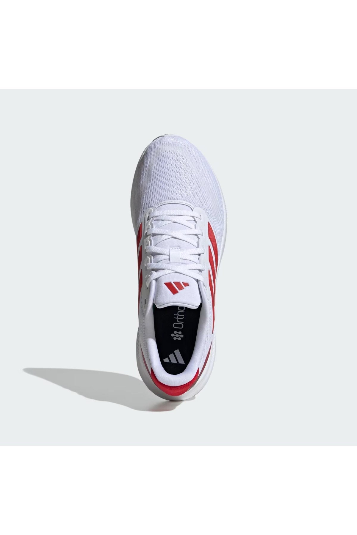 Adidas Adidas Beyaz JR5518 Runfalcon 5 Erkek Koşu Ayakkabısı Sneaker | Flo Beyaz - 3. görsel