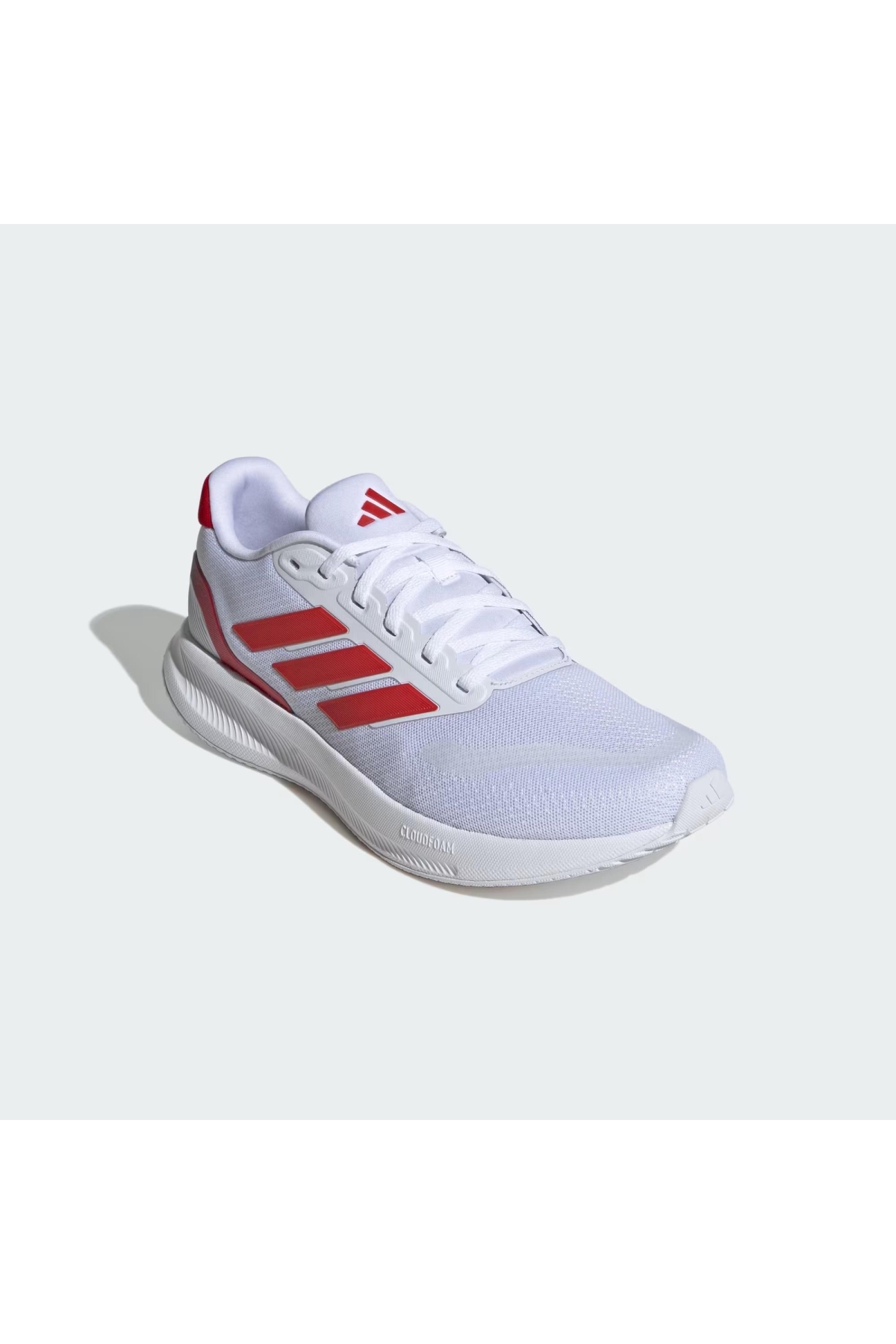 Adidas Adidas Beyaz JR5518 Runfalcon 5 Erkek Koşu Ayakkabısı Sneaker | Flo Beyaz - 5. görsel