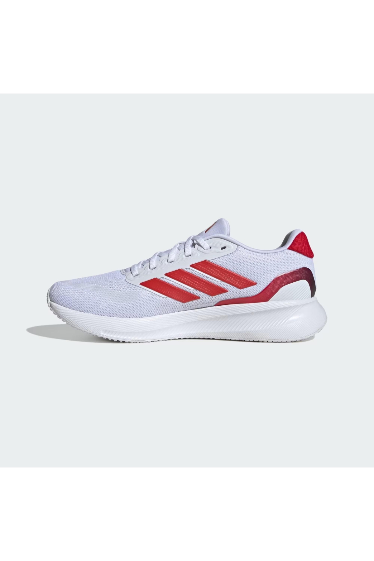 Adidas Adidas Beyaz JR5518 Runfalcon 5 Erkek Koşu Ayakkabısı Sneaker | Flo Beyaz - 7. görsel