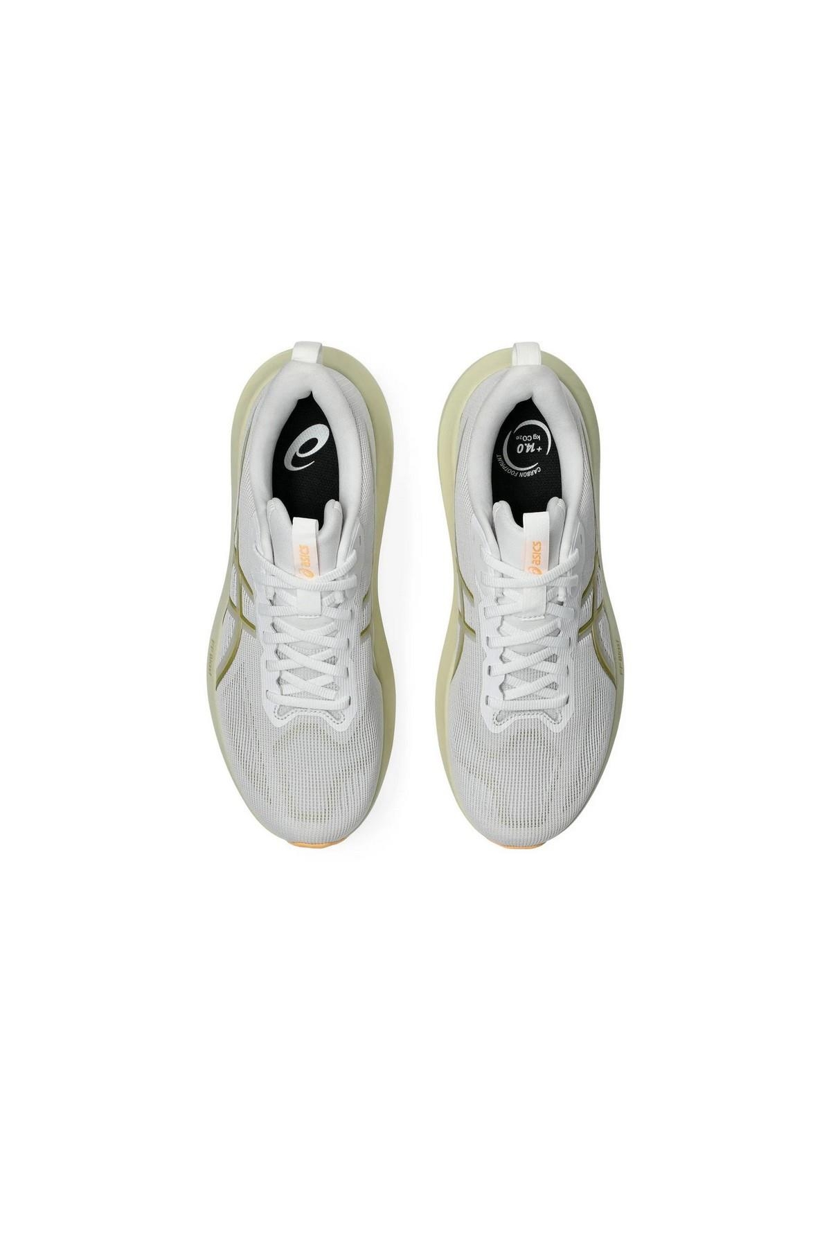 Asics Asics Beyaz 1011C077-100 Gt-1000 14 Erkek Koşu Ayakkabısı Sneaker | Flo Beyaz - 8. görsel