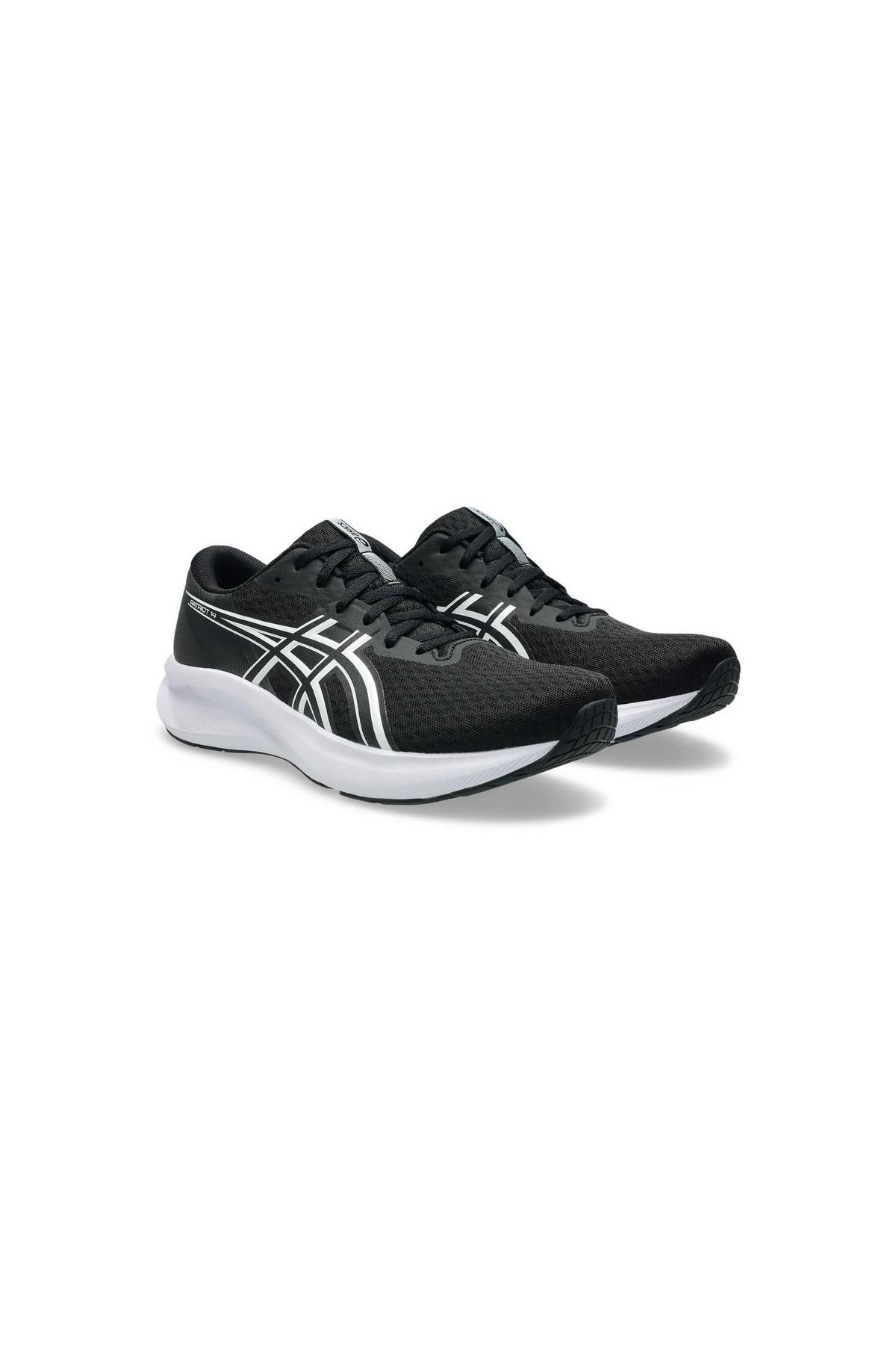 Asics Asics Siyah 1011C050-002 Patriot 14 Erkek Koşu Ayakkabısı Sneaker | Flo Siyah - 4. görsel