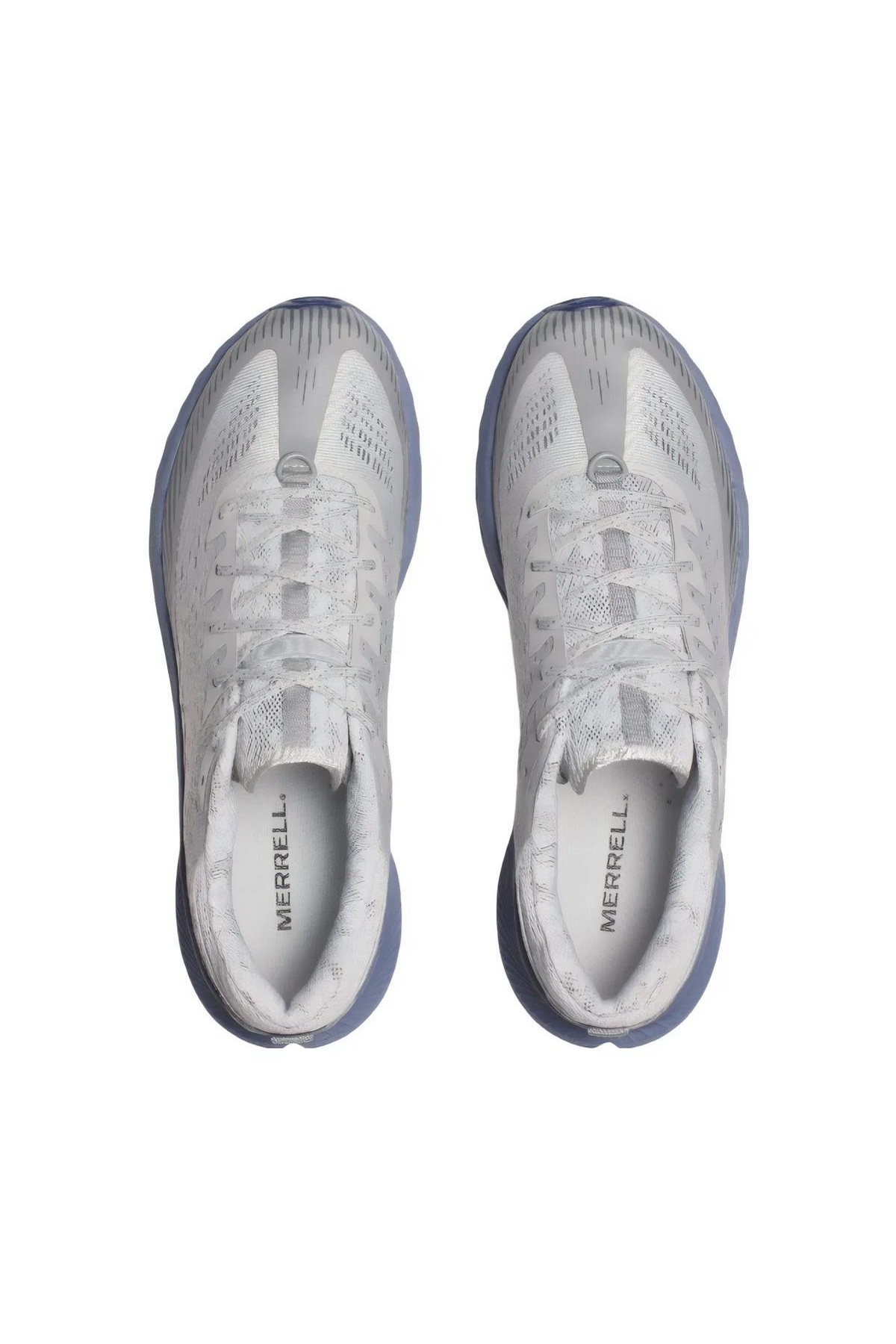 Merrell Merrell Gri J068347 Agility Peak 5 Erkek Koşu Ayakkabısı Sneaker | Flo Gri - 5. görsel